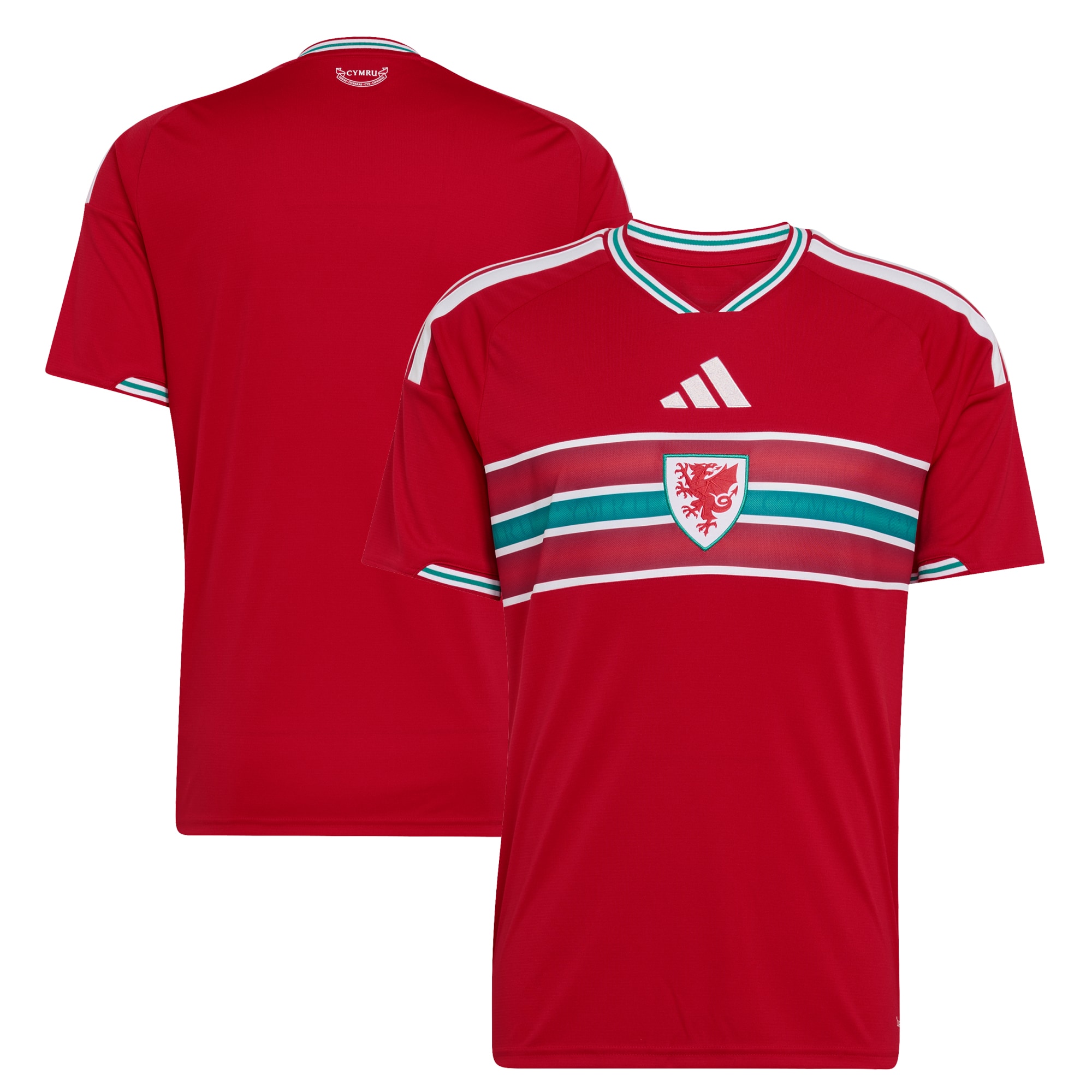 Wales National Team FIFA x World Cup 2026 Home Jersey