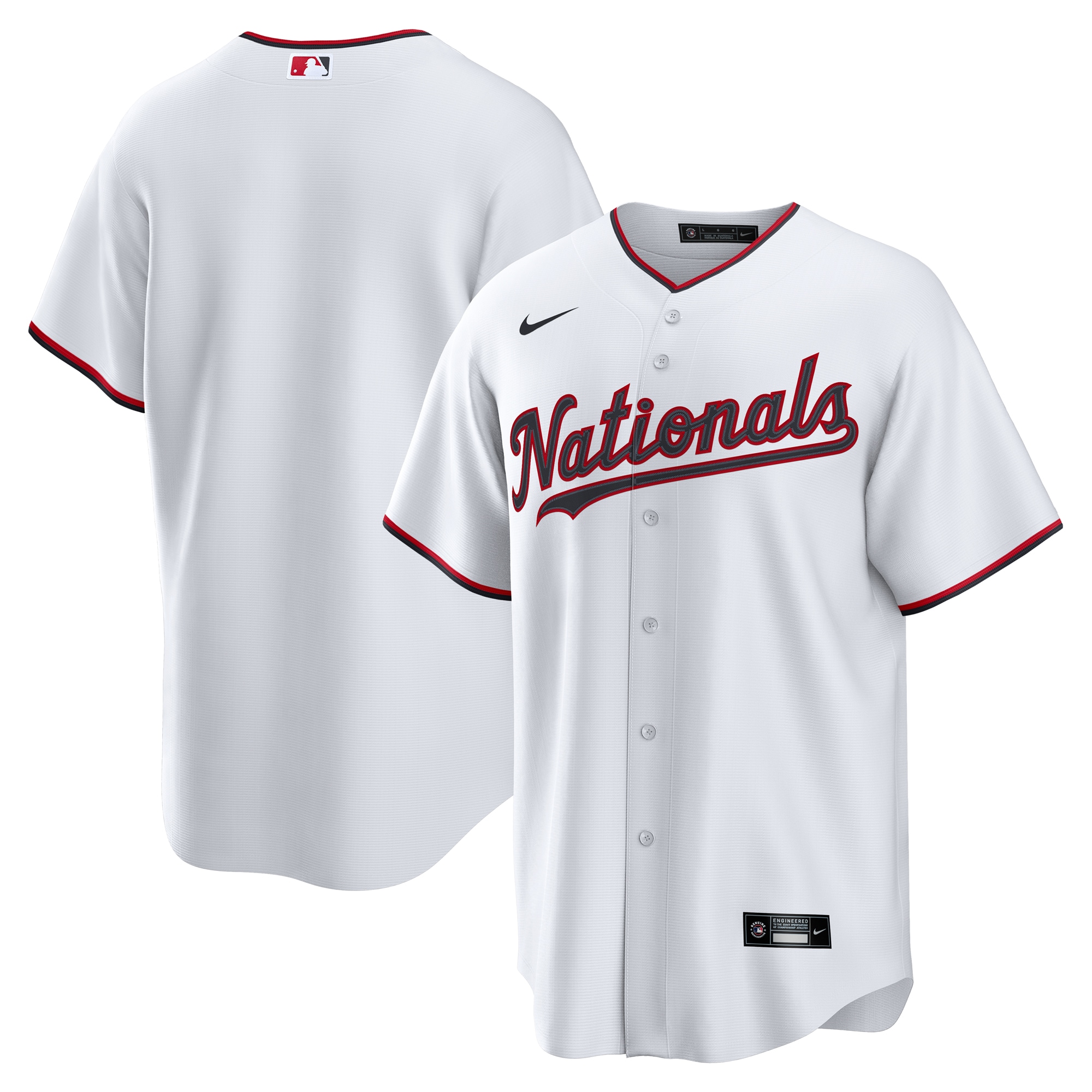  Washington Nationals Home Jersey - White