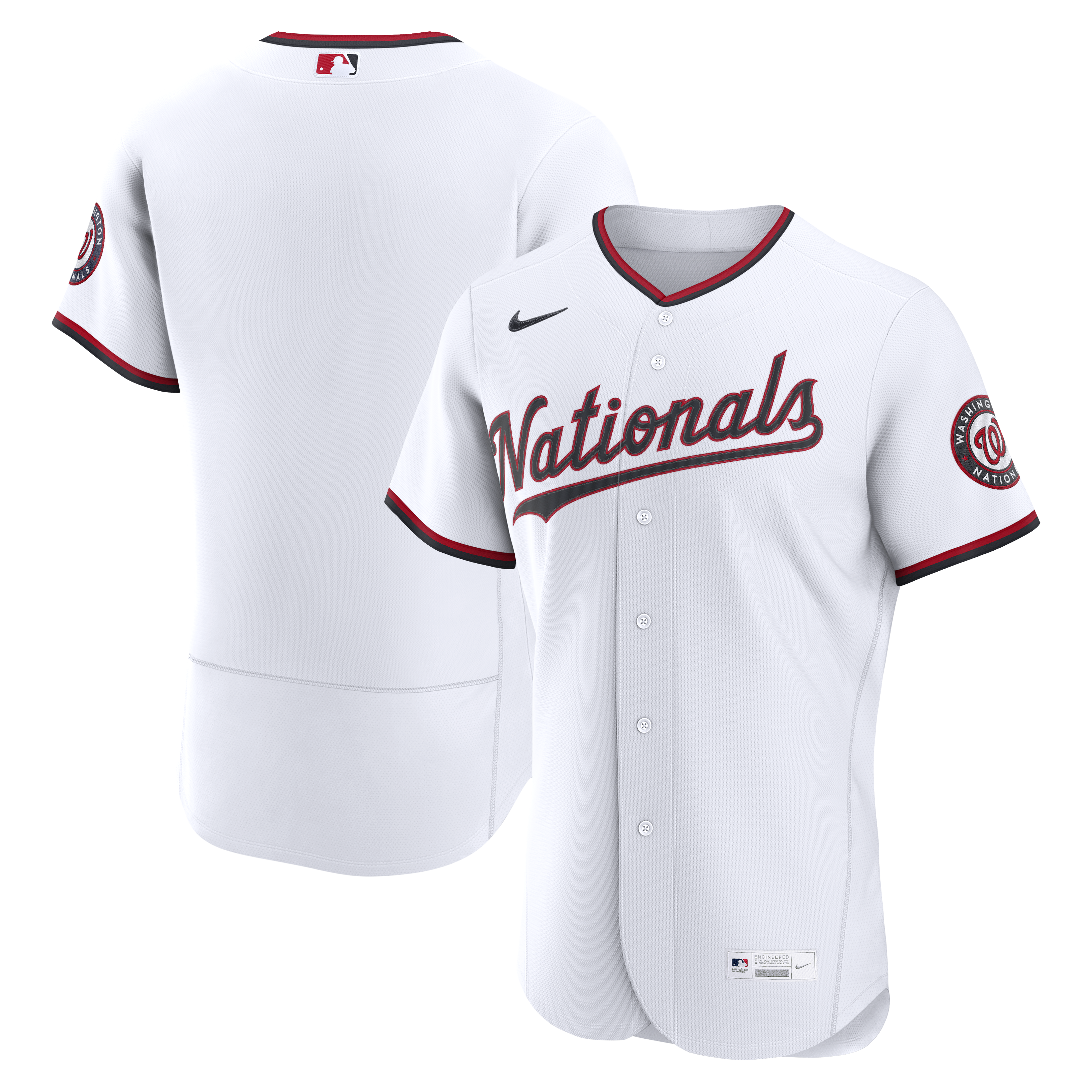  Washington Nationals Home Jersey - White