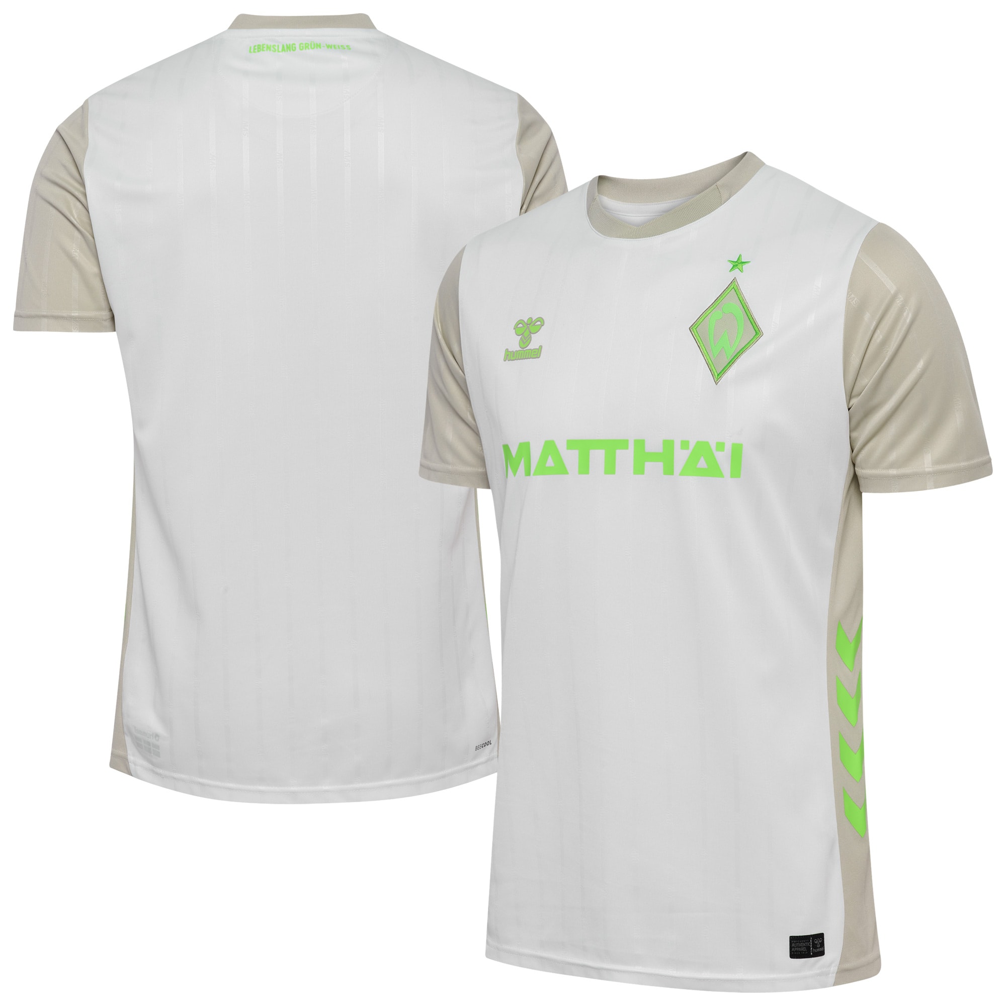  Werder Bremen Hummel Unisex 2025/26 Jersey - White