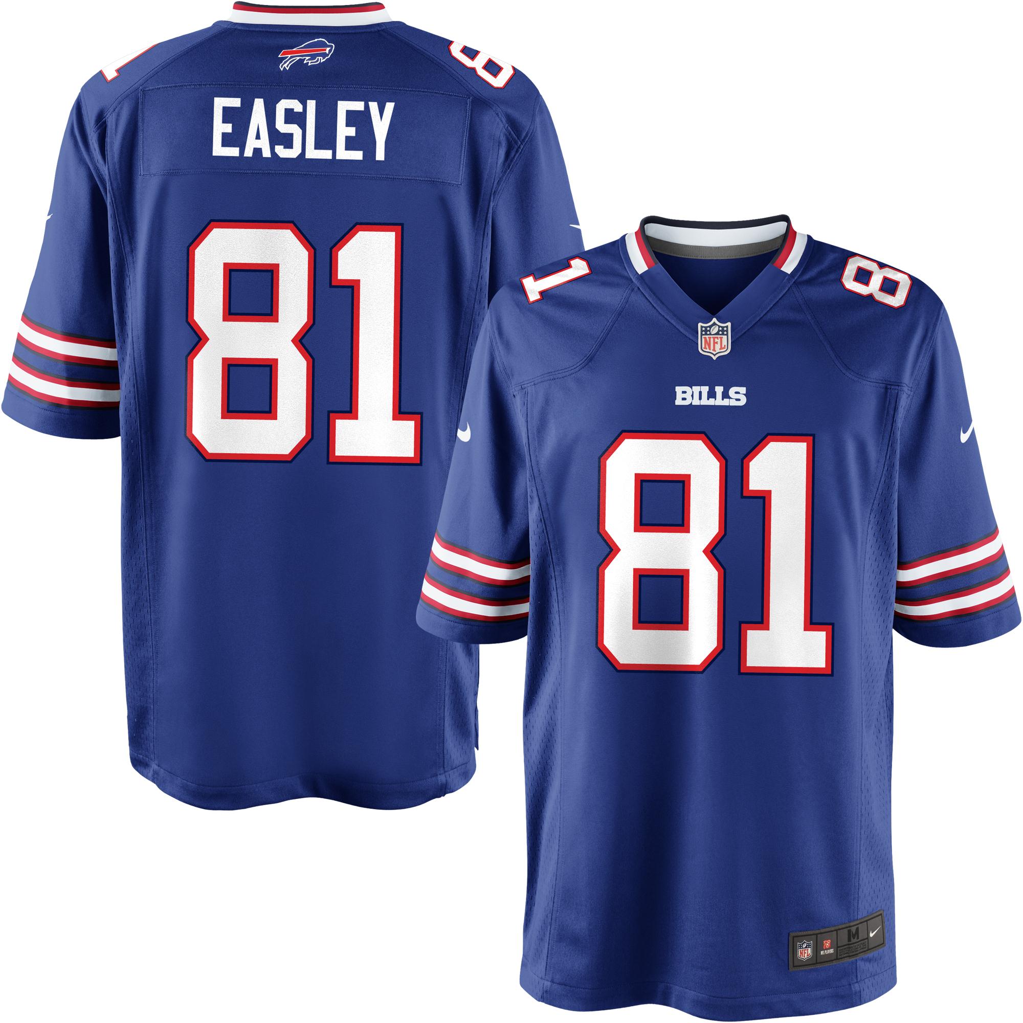  Youth Buffalo Bills Marcus Easley Team Color Game Jersey