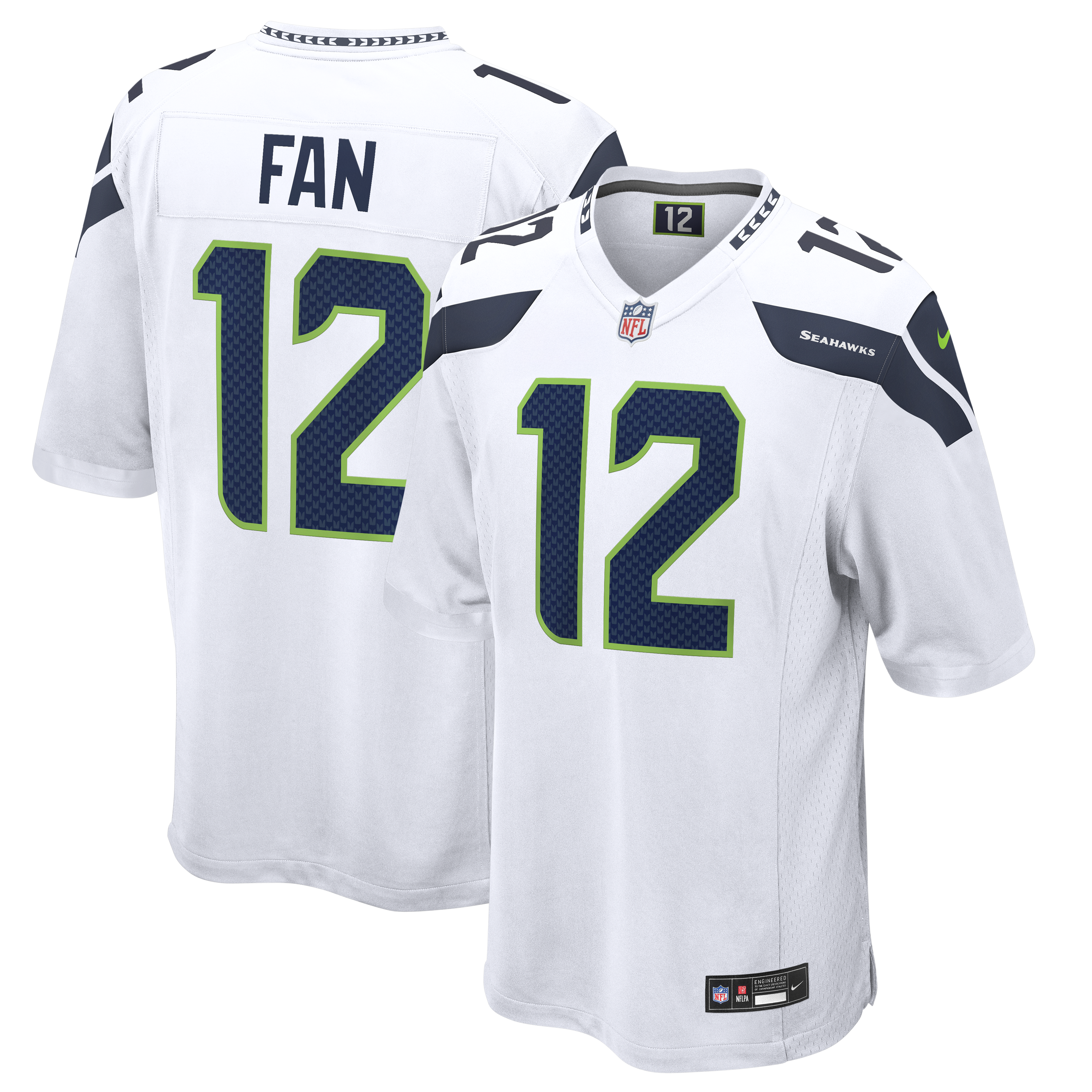 12s Seattle Seahawks Game Jersey