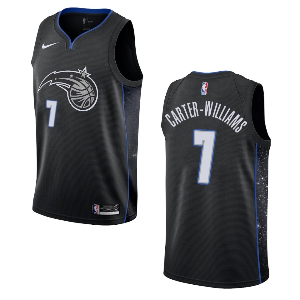2019-20 Men's Orlando Magic #7 Michael Carter-Williams City Swingman Jersey - Black