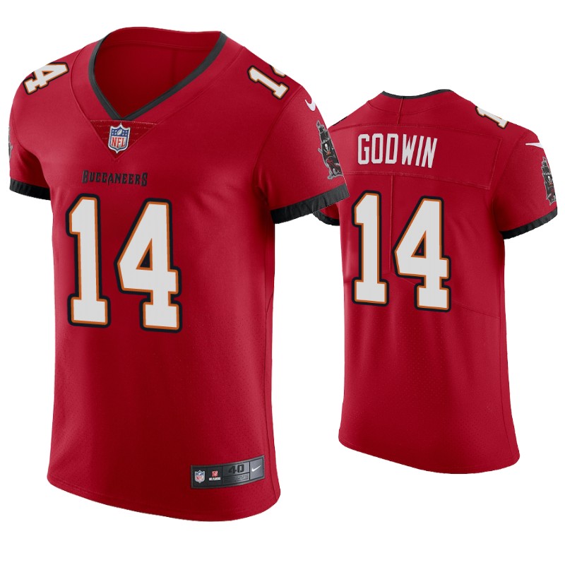 2020 Men's Tampa Bay Buccaneers Chris Godwin Vapor Elite Jersey Red