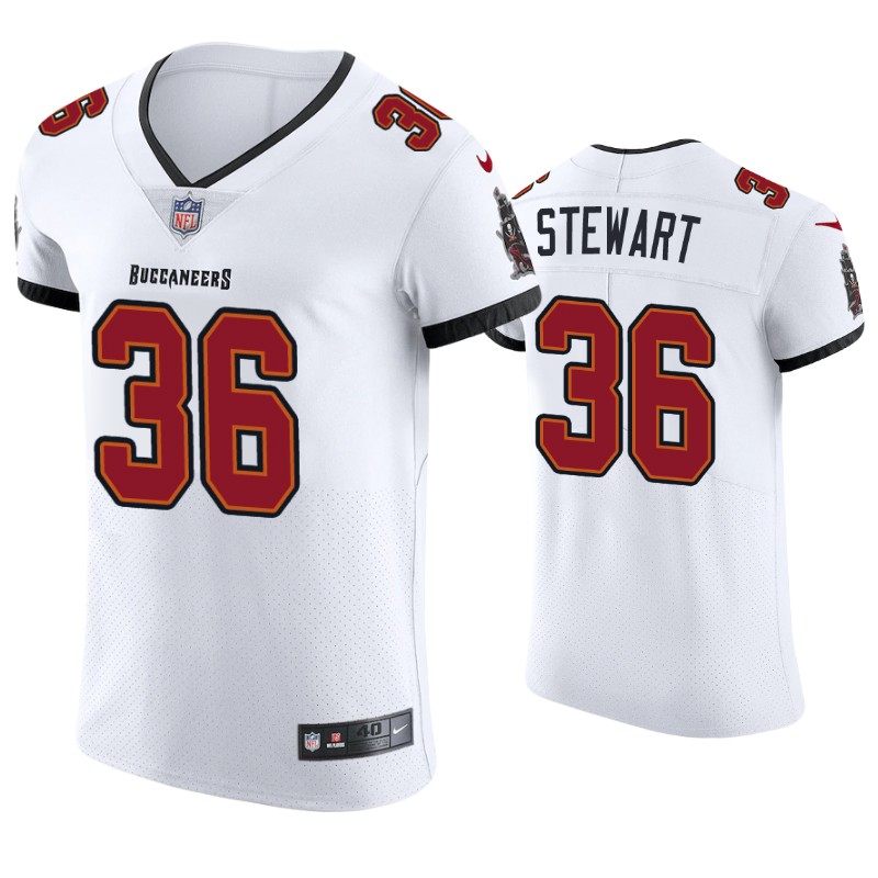 2020 Men's Tampa Bay Buccaneers M.J. Stewart Vapor Elite Jersey White