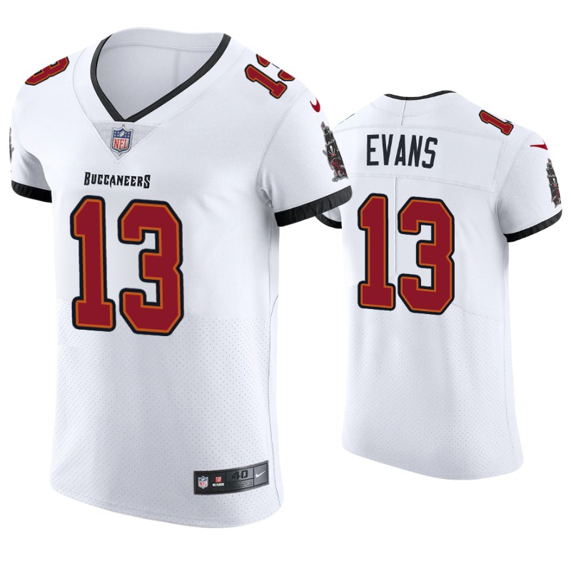 2020 Men's Tampa Bay Buccaneers Mike Evans Vapor Elite Jersey White