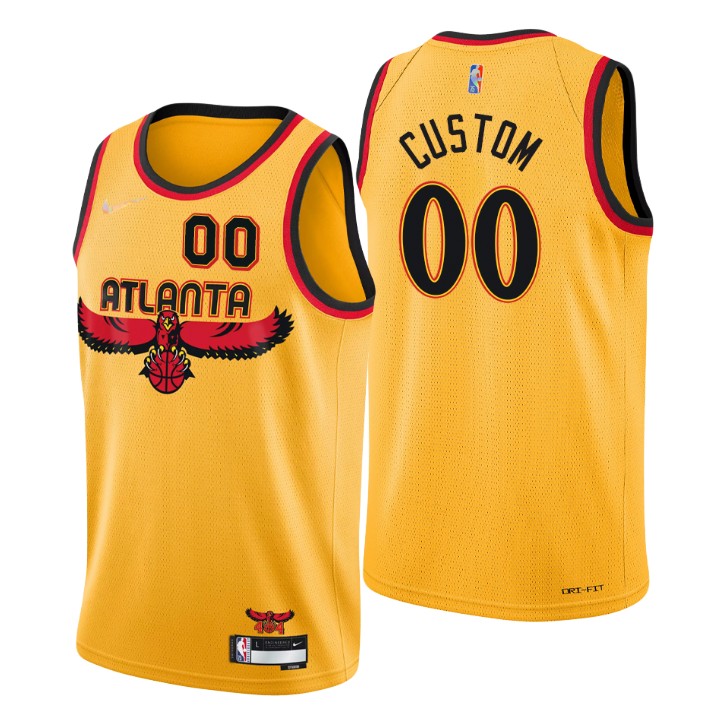2021-22 Atlanta Hawks Custom City 75th Anniversary Jersey