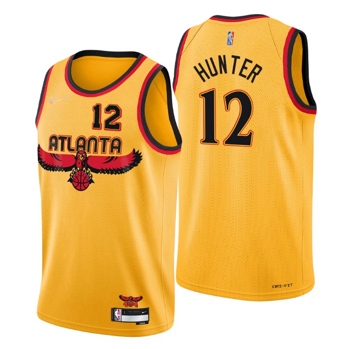2021-22 Atlanta Hawks De'Andre Hunter City 75th Anniversary Jersey