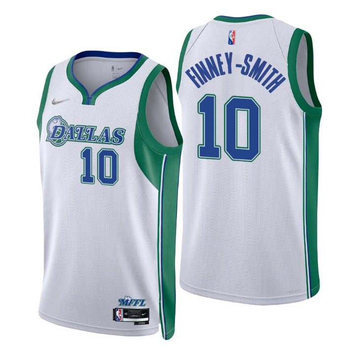 2021-22 Dallas Mavericks Dorian Finney-Smith City 75th Anniversary Jersey