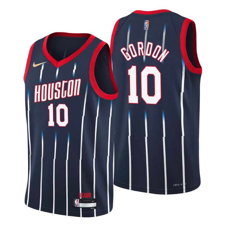 2021-22 Houston Rockets Eric Gordon City 75th Anniversary Jersey