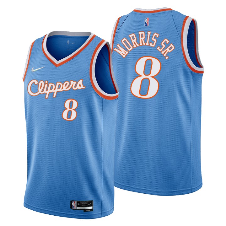 2021-22 Los Angeles Clippers Marcus Morris Sr. City 75th Anniversary Jersey