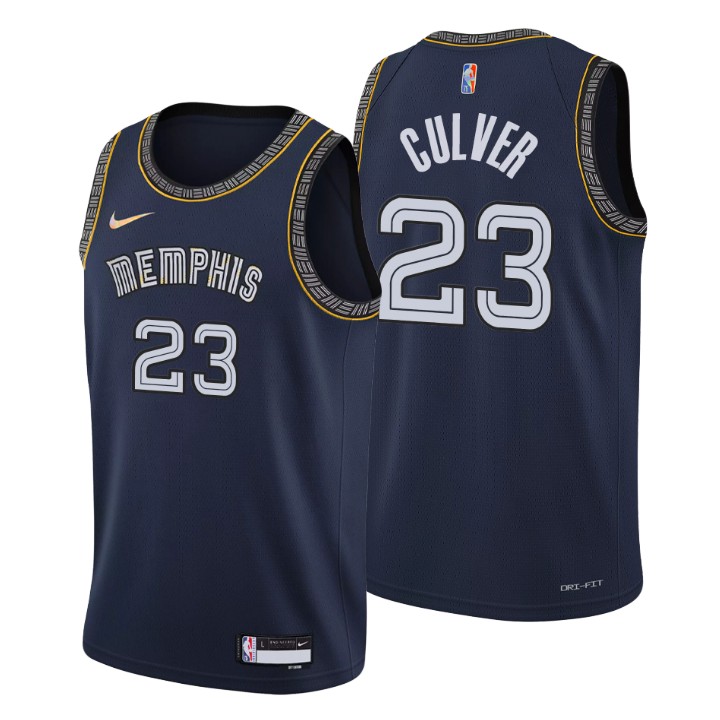 2021-22 Memphis Grizzlies Jarrett Culver City 75th Anniversary Jersey