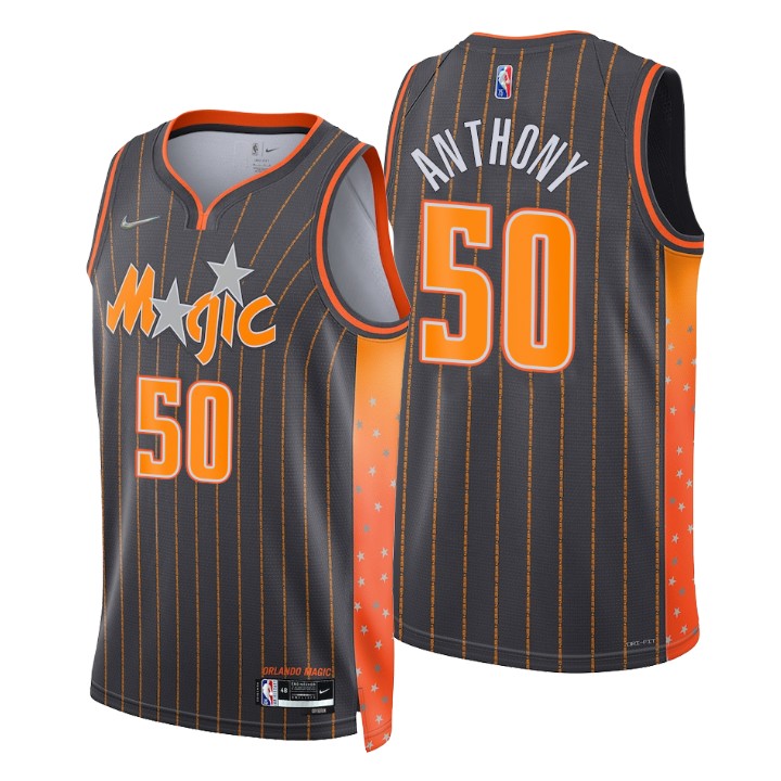 2021-22 Orlando Magic Cole Anthony City 75th Anniversary Jersey