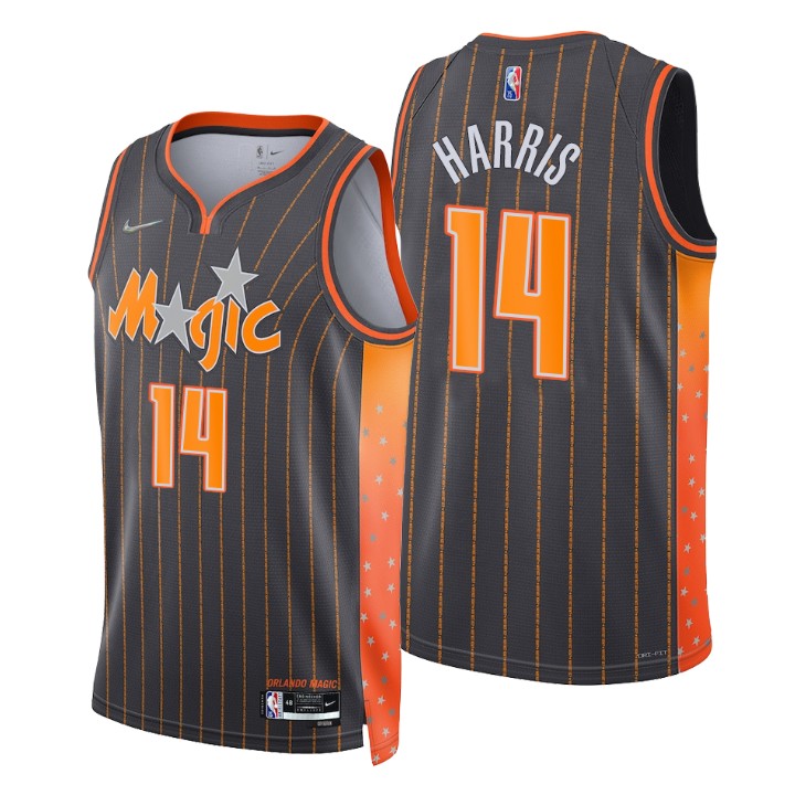 2021-22 Orlando Magic Gary Harris City 75th Anniversary Jersey
