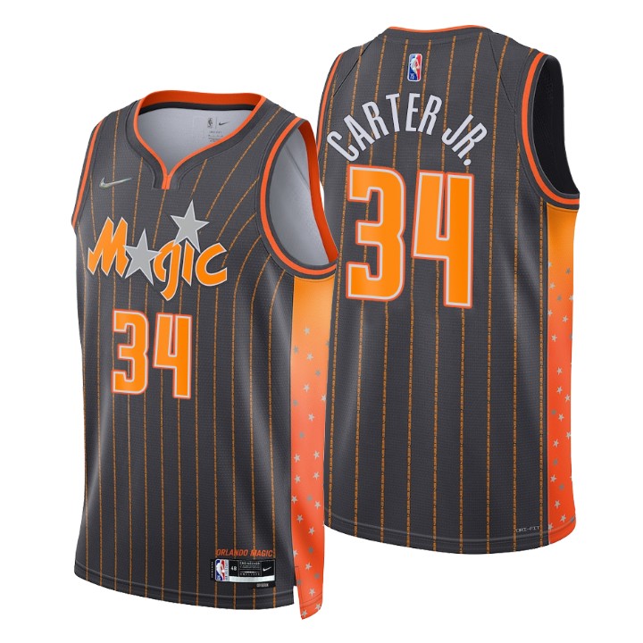 2021-22 Orlando Magic Wendell Carter Jr. City 75th Anniversary Jersey