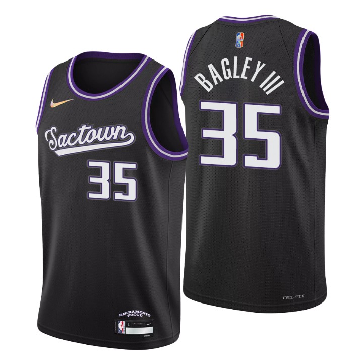 2021-22 Sacramento Kings Marvin Bagley III City 75th Anniversary Jersey