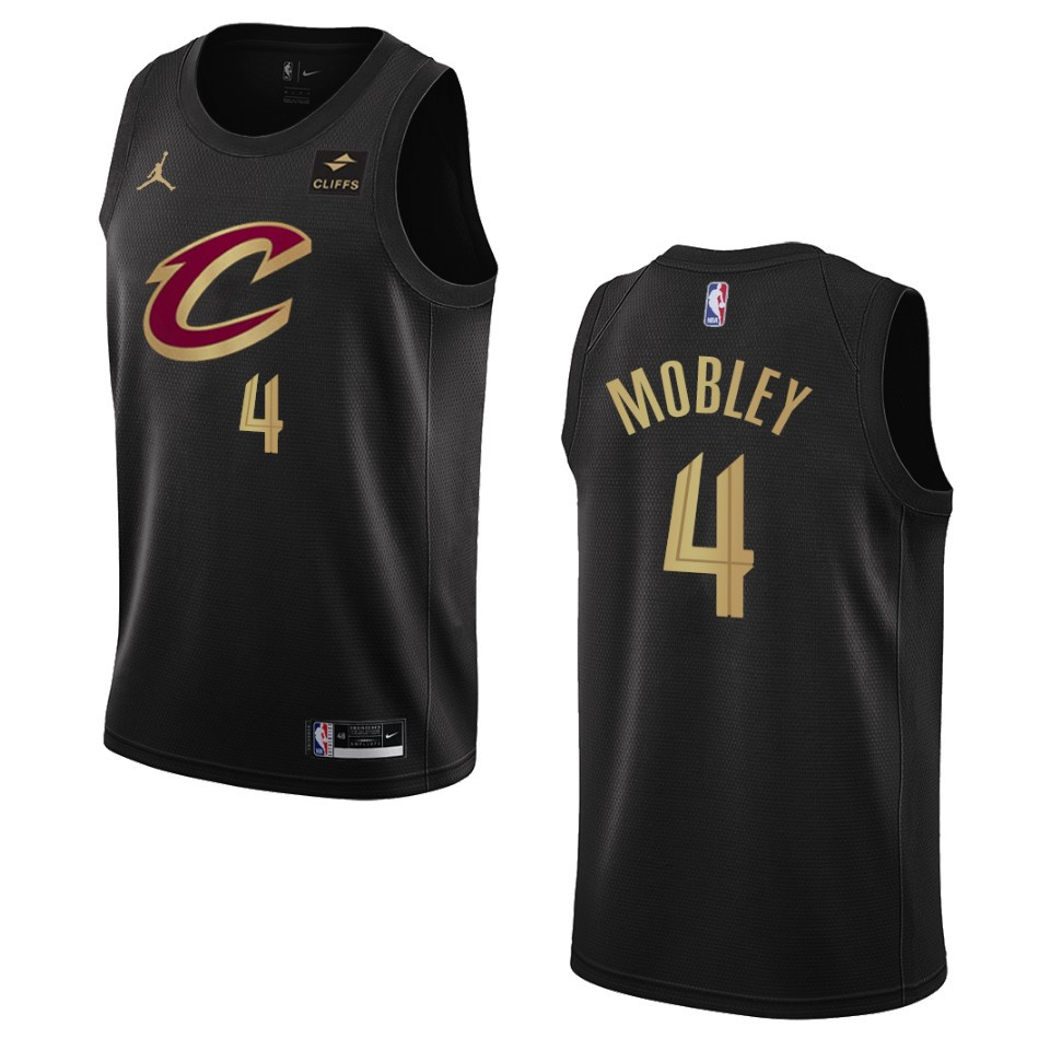 2022-23 Statement Edition Cleveland Cavaliers Evan Mobley Black Swingman Jersey