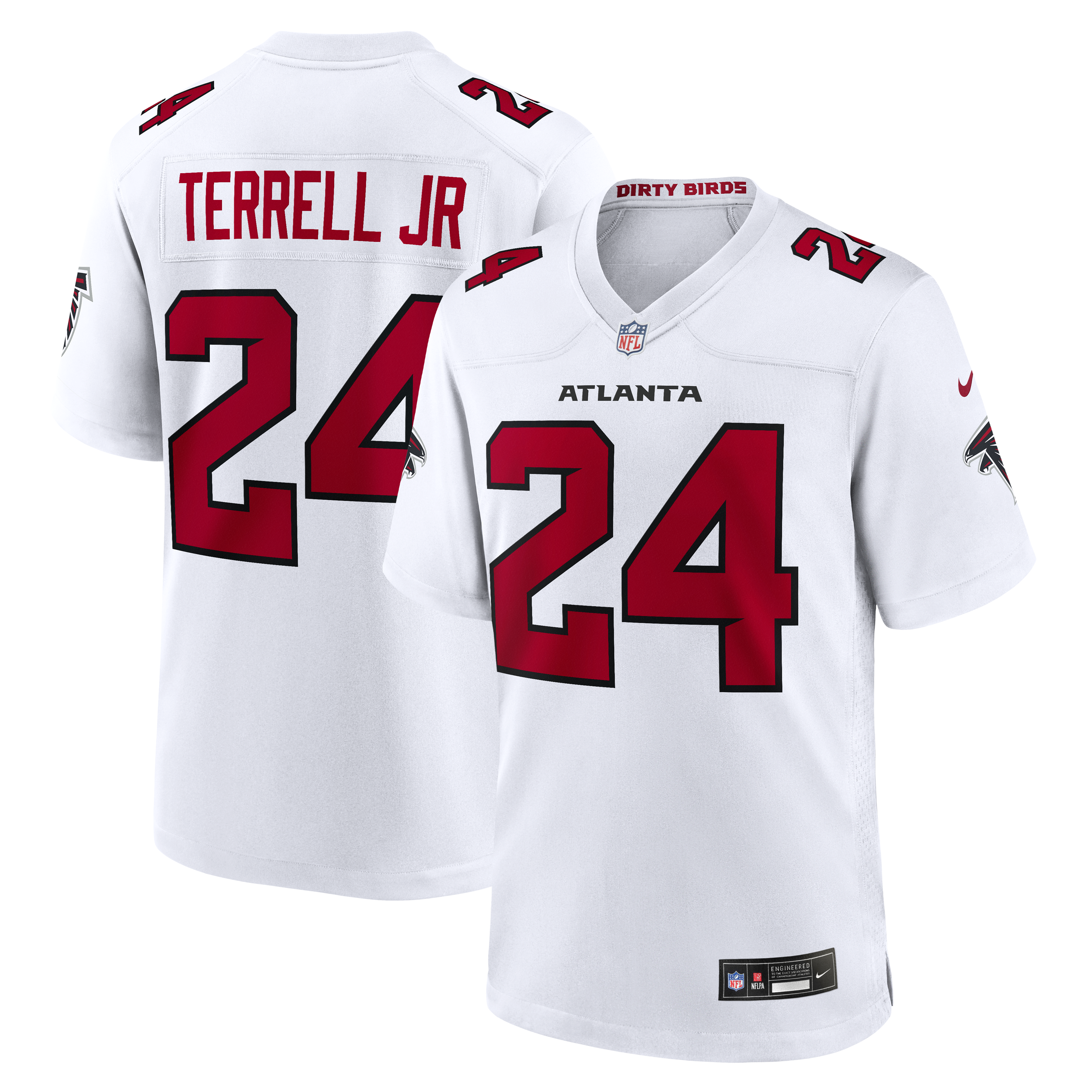 A.J. Terrell Atlanta Falcons Game Jersey