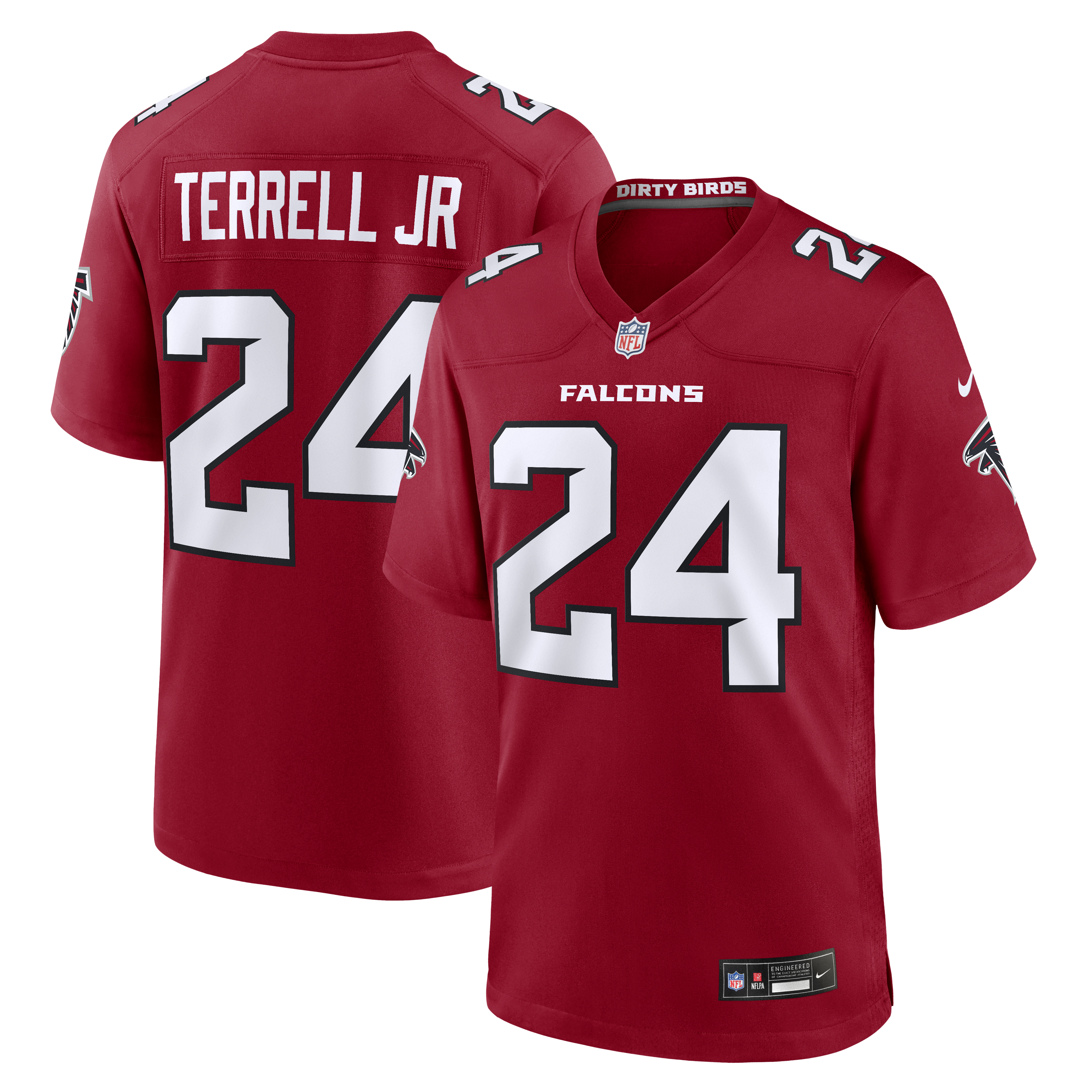A.J. Terrell Atlanta Falcons Game Jersey