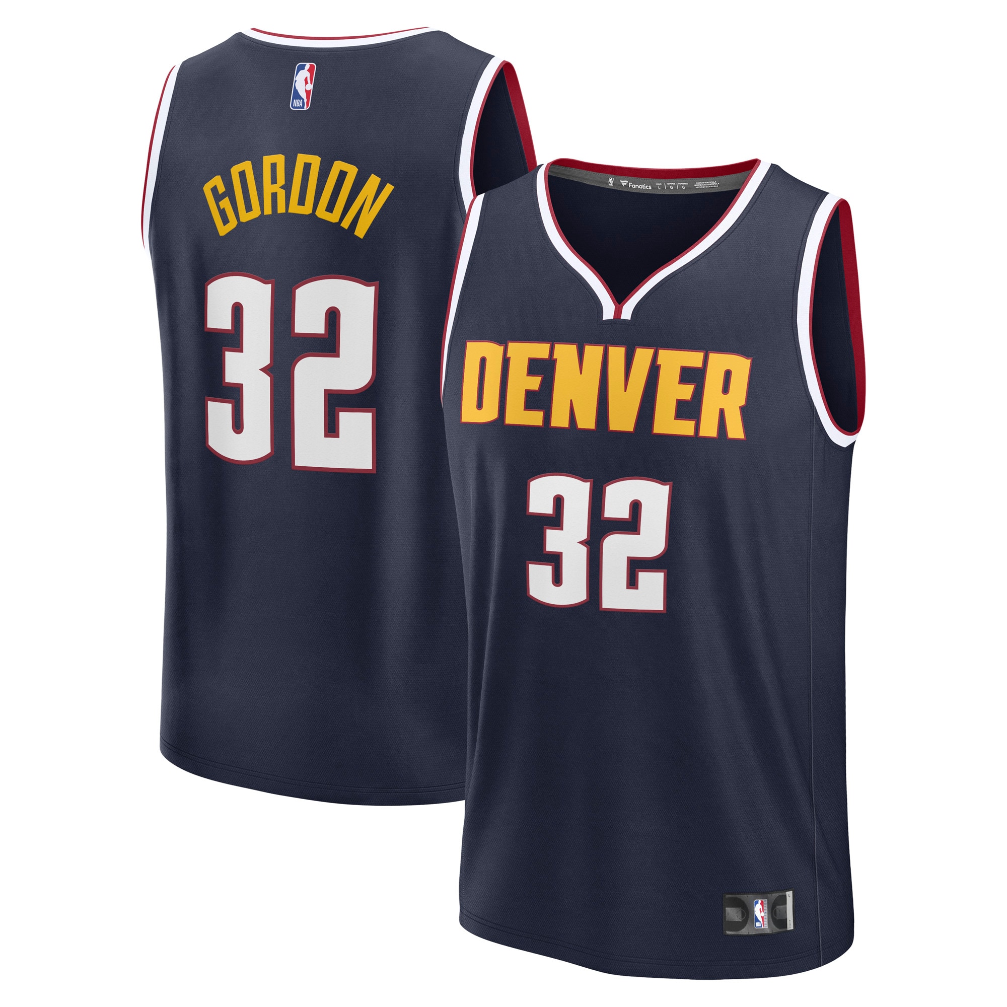Aaron Gordon Denver Nuggets Fanatics Fast Break Player Jersey - Icon Edition - Navy