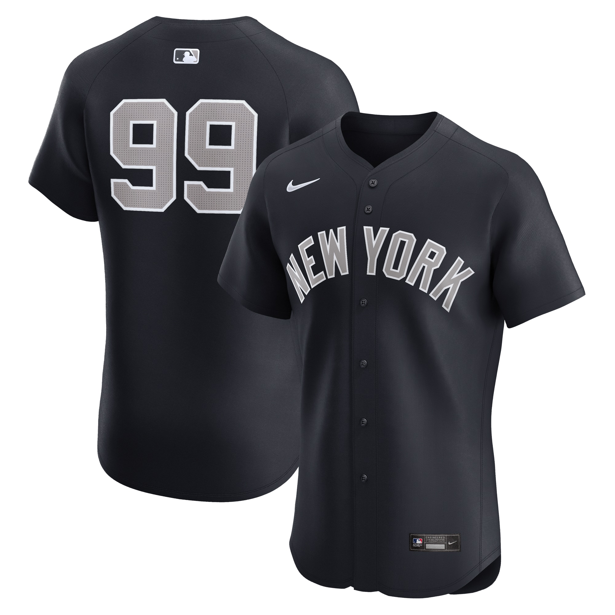 Aaron Judge New York Yankees Alternate 1 Elite Player Jersey