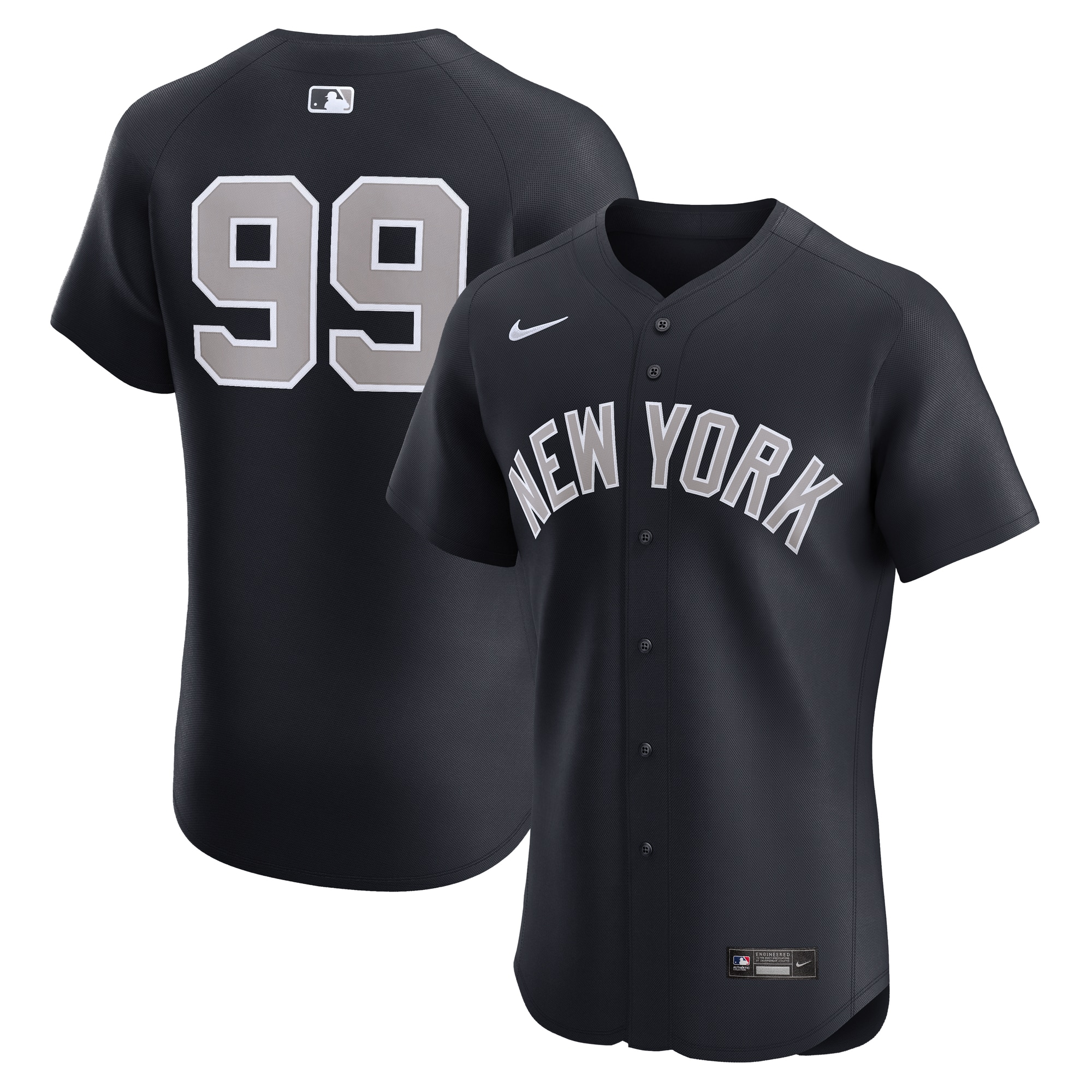 Aaron Judge New York Yankees Alternate Elite Jersey - Navy