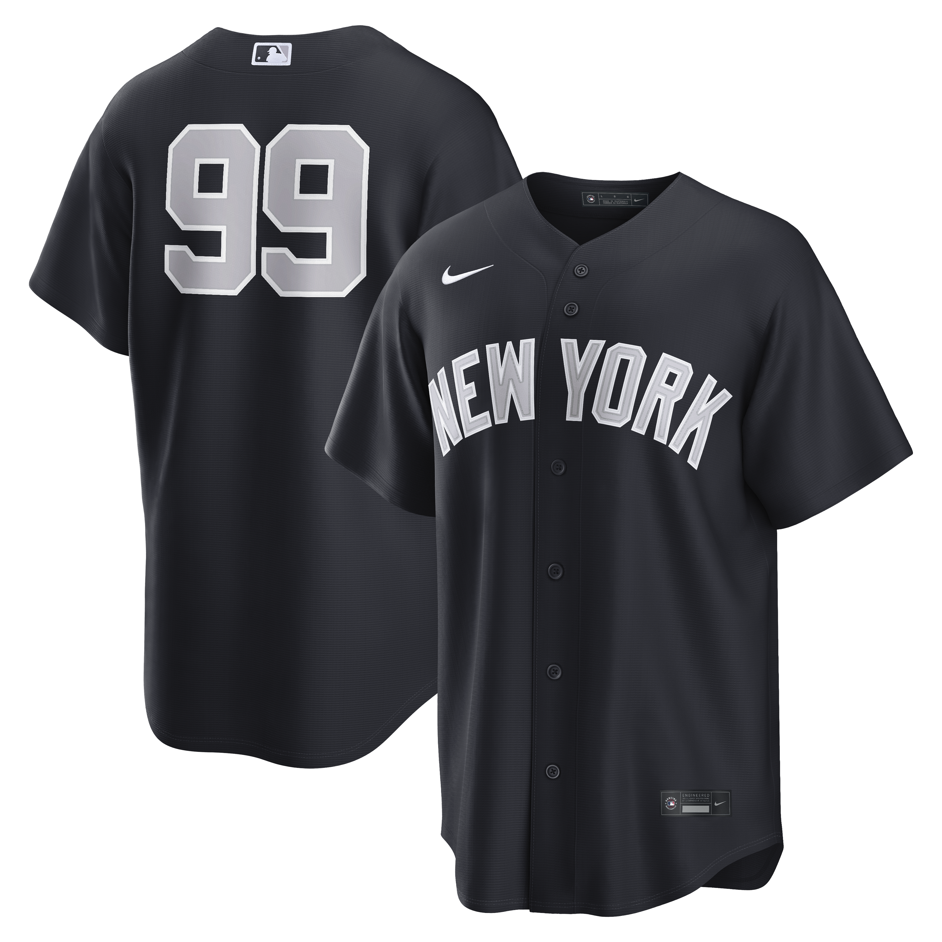 Aaron Judge New York Yankees Alternate Jersey - Navy