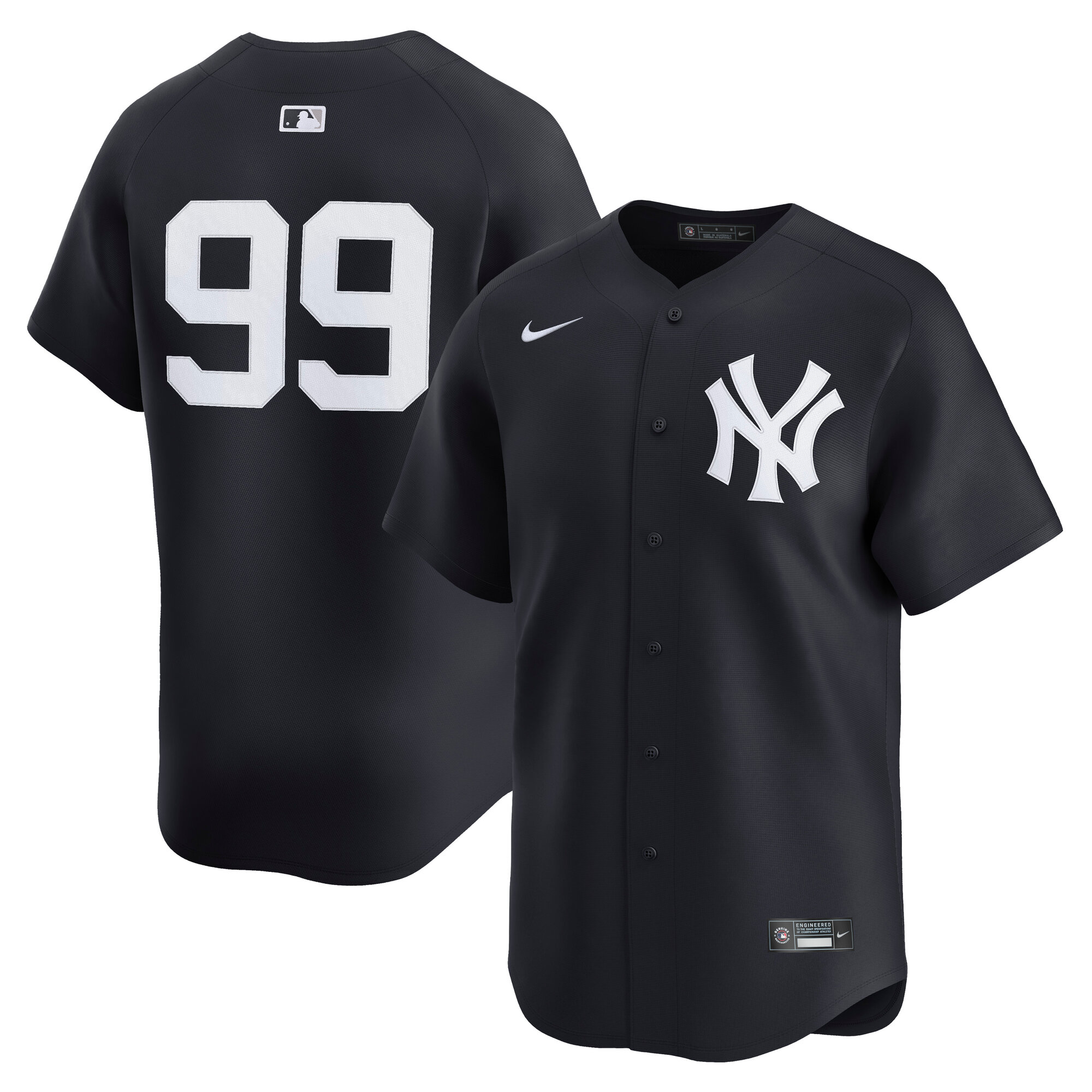 Aaron Judge New York Yankees Alternate Limited Player Jersey - Navy