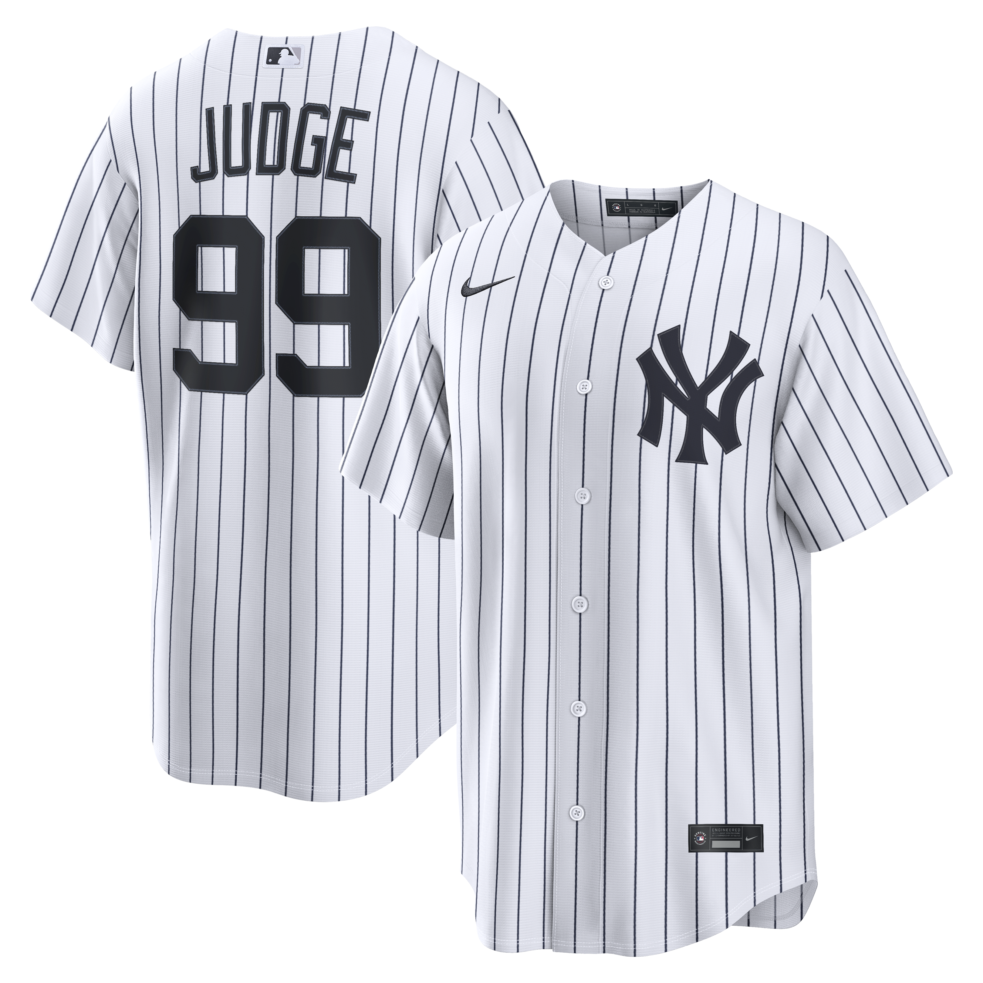 Aaron Judge New York Yankees Home Jersey