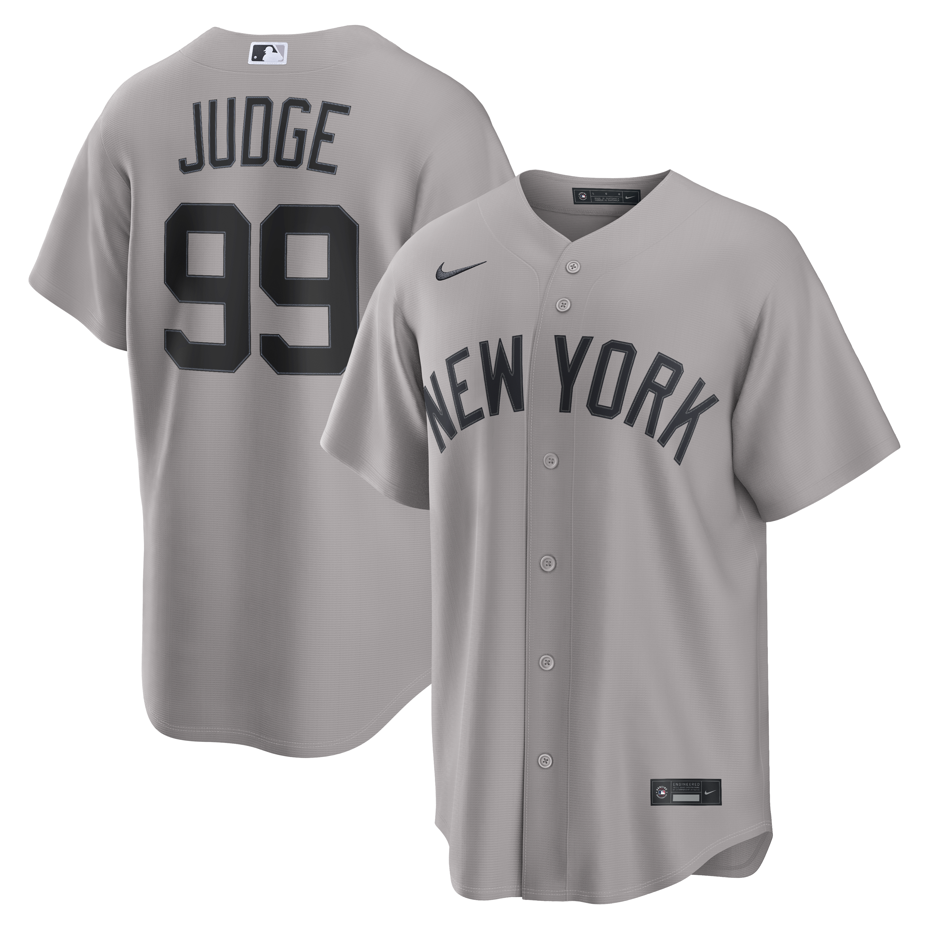 Aaron Judge New York Yankees Road Jersey