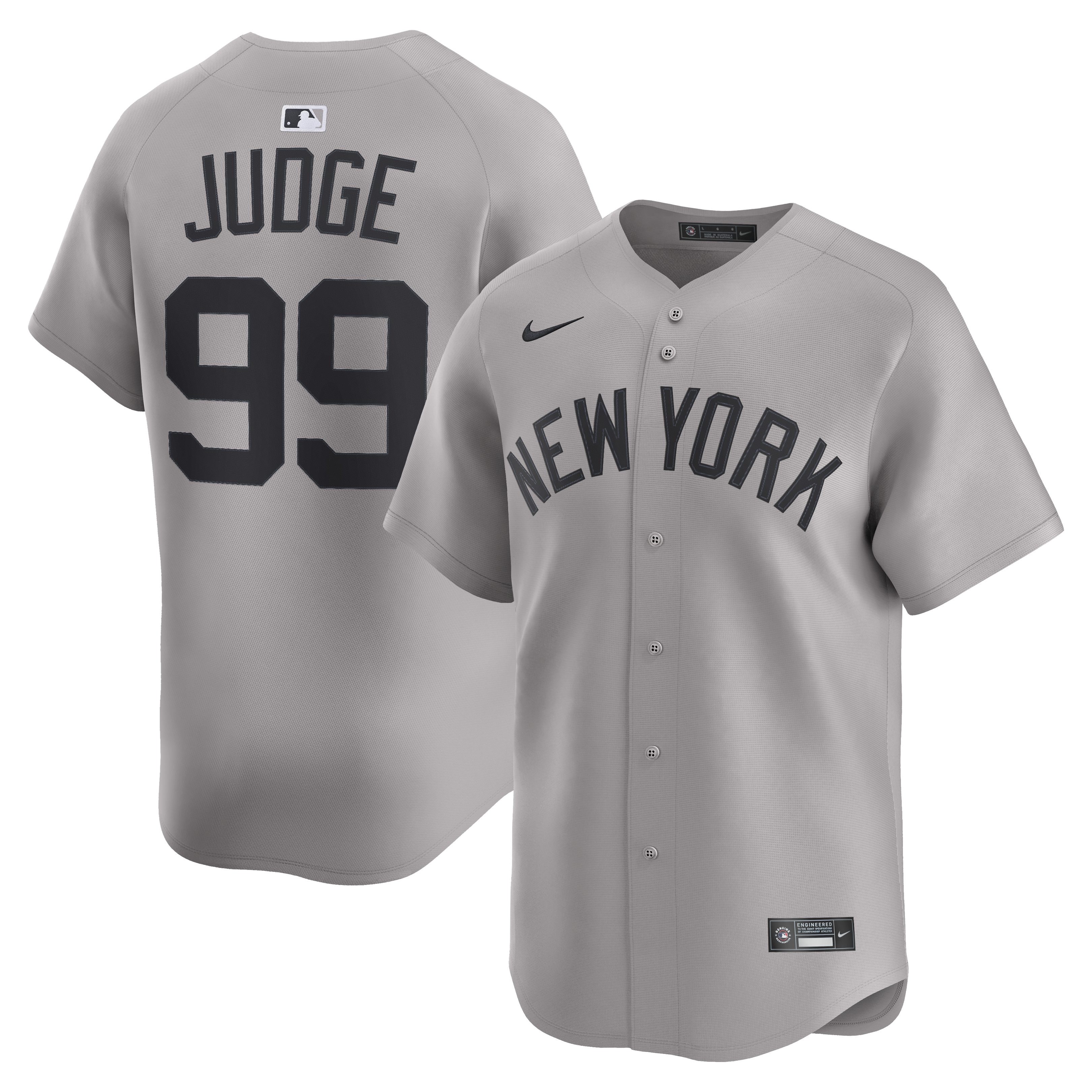 Aaron Judge New York Yankees Road Limited Player Jersey