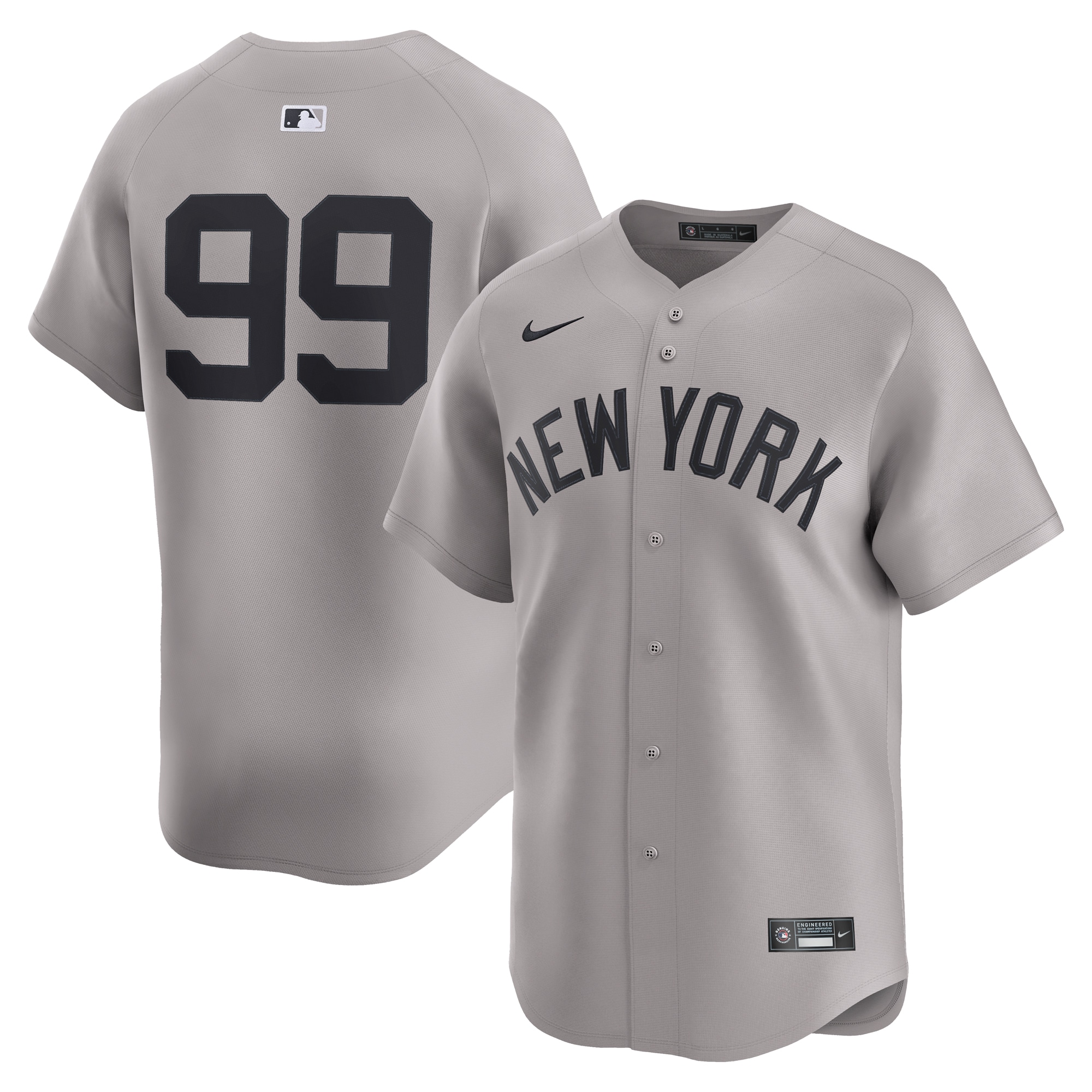 Aaron Judge New York Yankees Road Limited Player Jersey