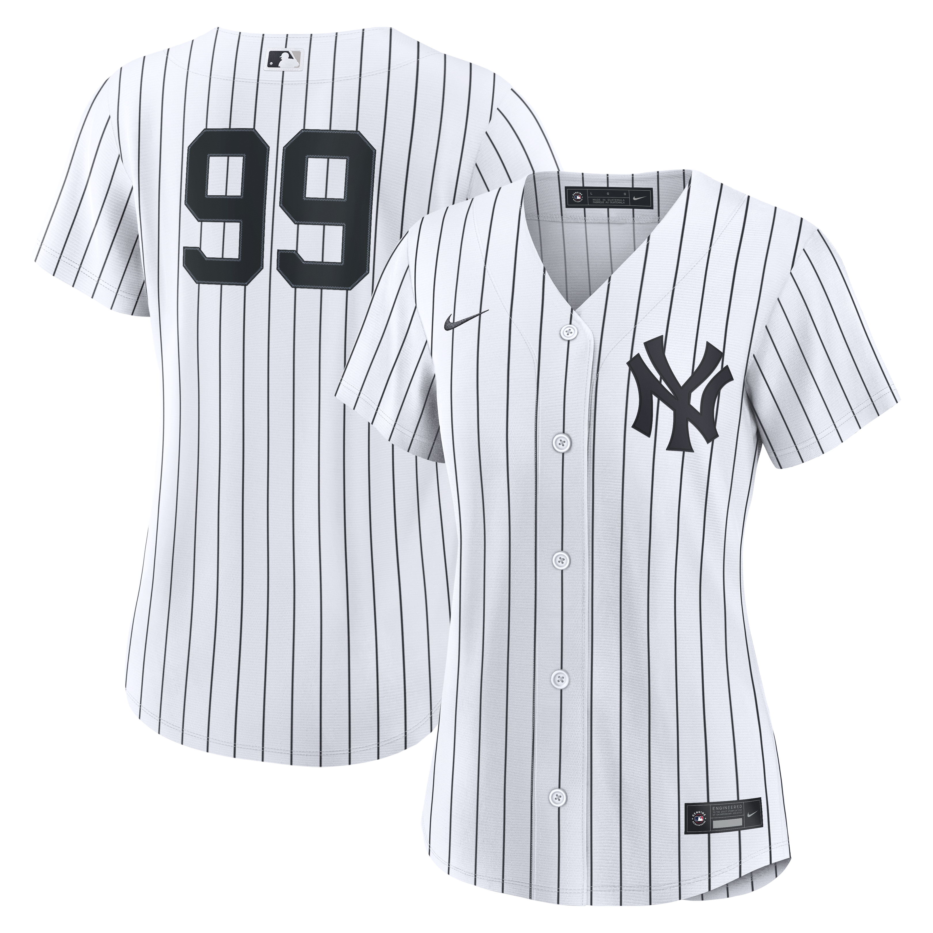 Aaron Judge New York Yankees Women's Home Jersey - White
