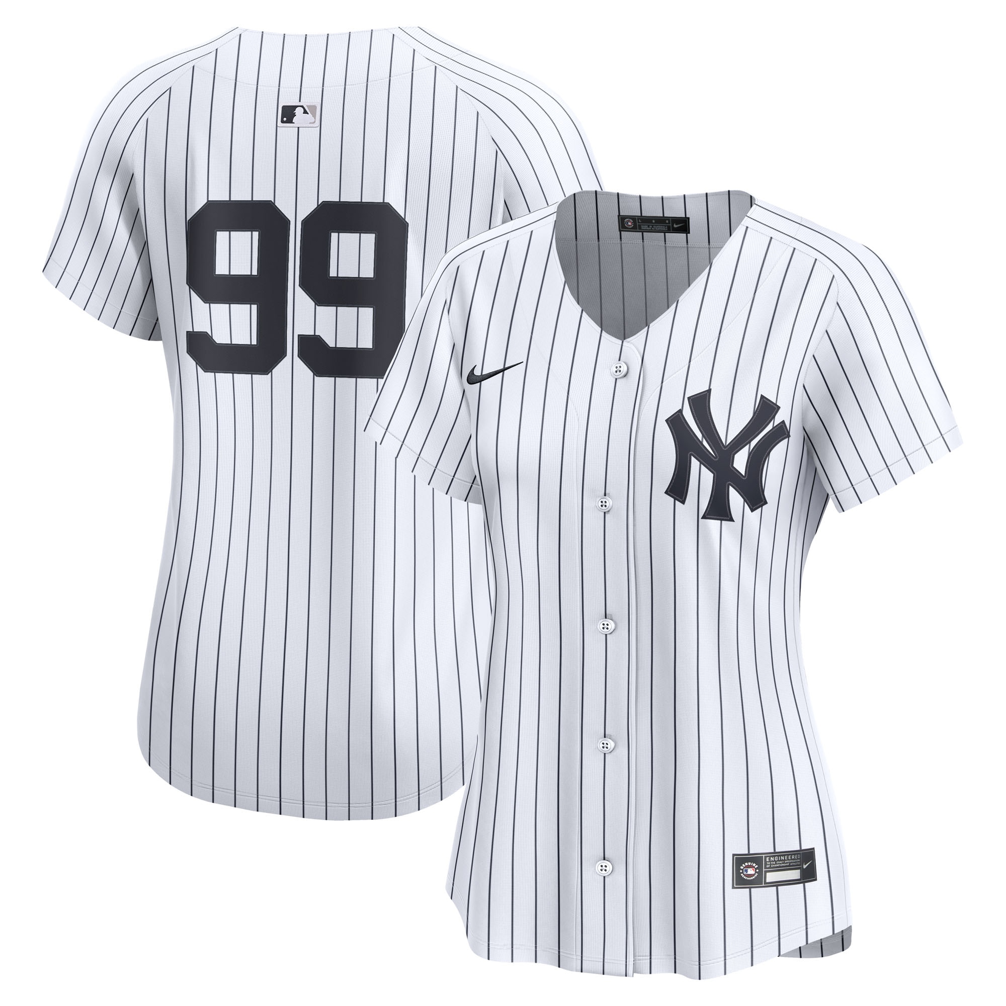 Aaron Judge New York Yankees Women's Home Limited Player Jersey - White