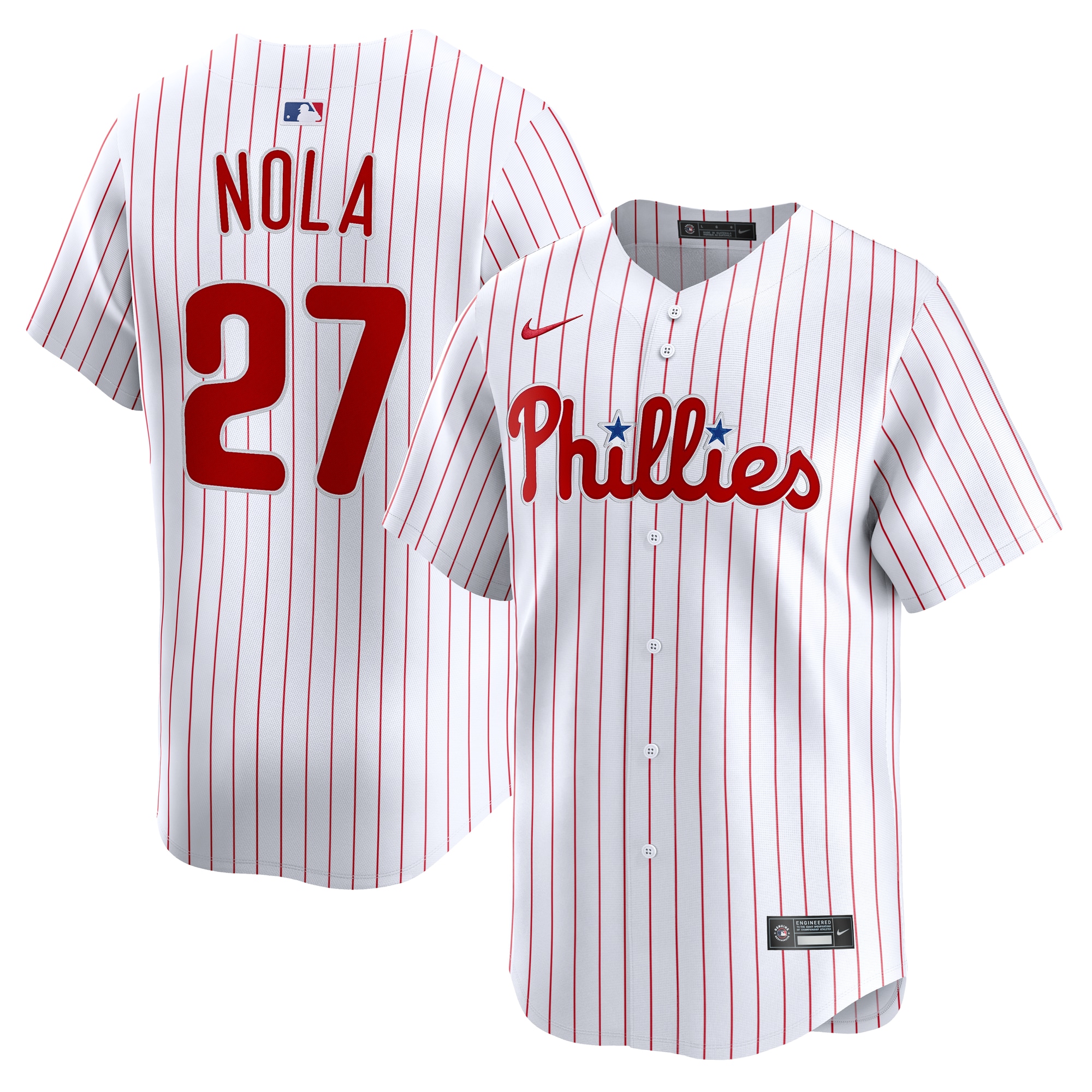 Aaron Nola Philadelphia Phillies Home Limited Player Jersey - White