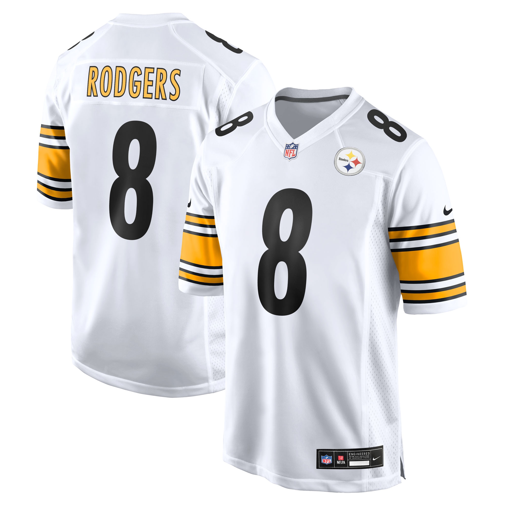 Aaron Rodgers Pittsburgh Steelers Game Jersey