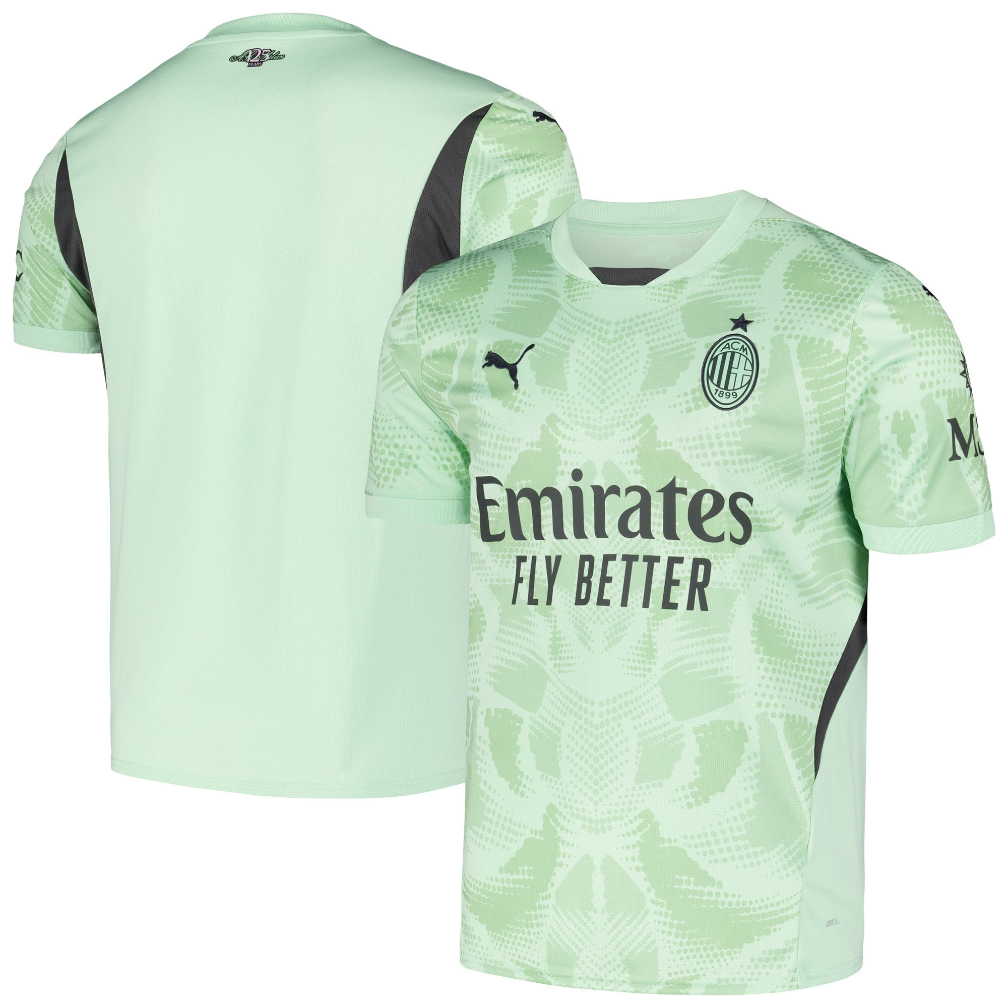 AC Milan Goalkeeper Jersey - Puma AC Milan 2024/25 Goalkeeper Jersey