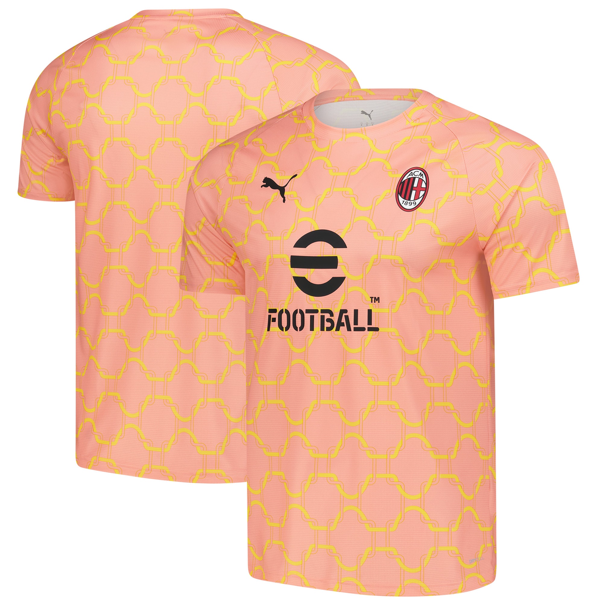 AC Milan Puma 2025/26 Pre-Match dryCell Training Jersey