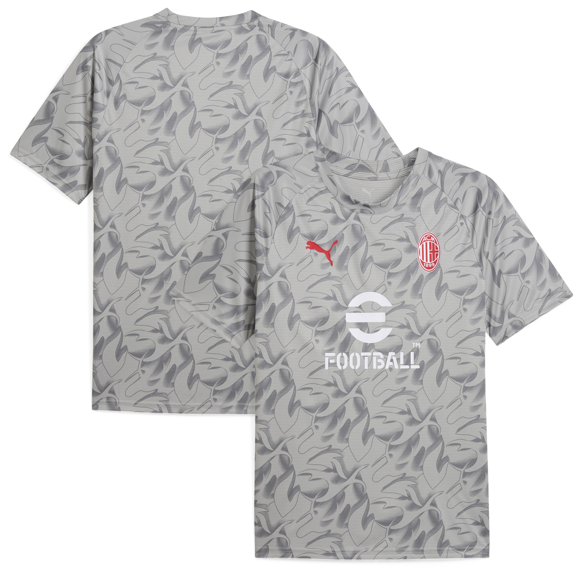 AC Milan Puma 2025/26 Pre-Match Training Jersey