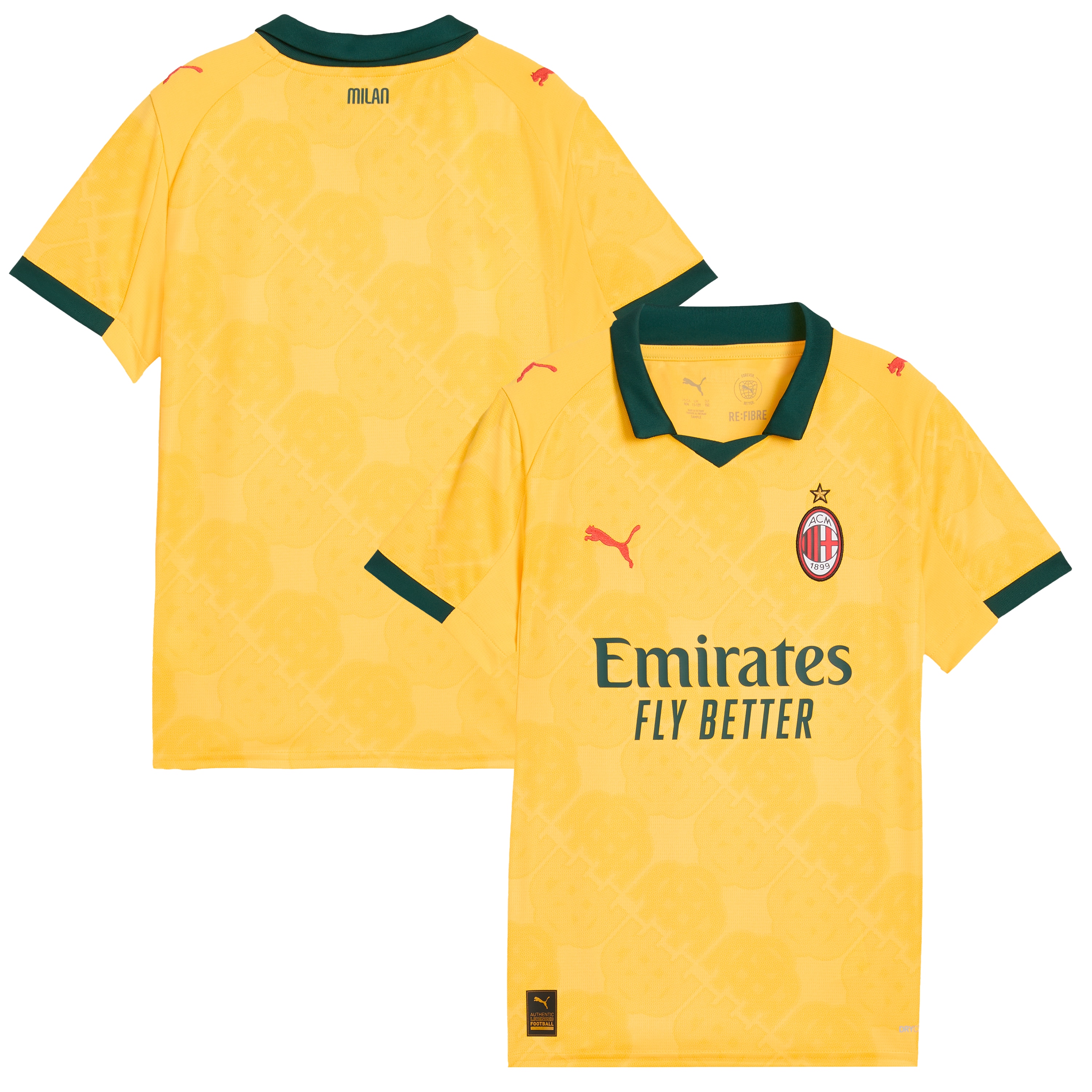 AC Milan Puma Youth 2025/26 Third Jersey