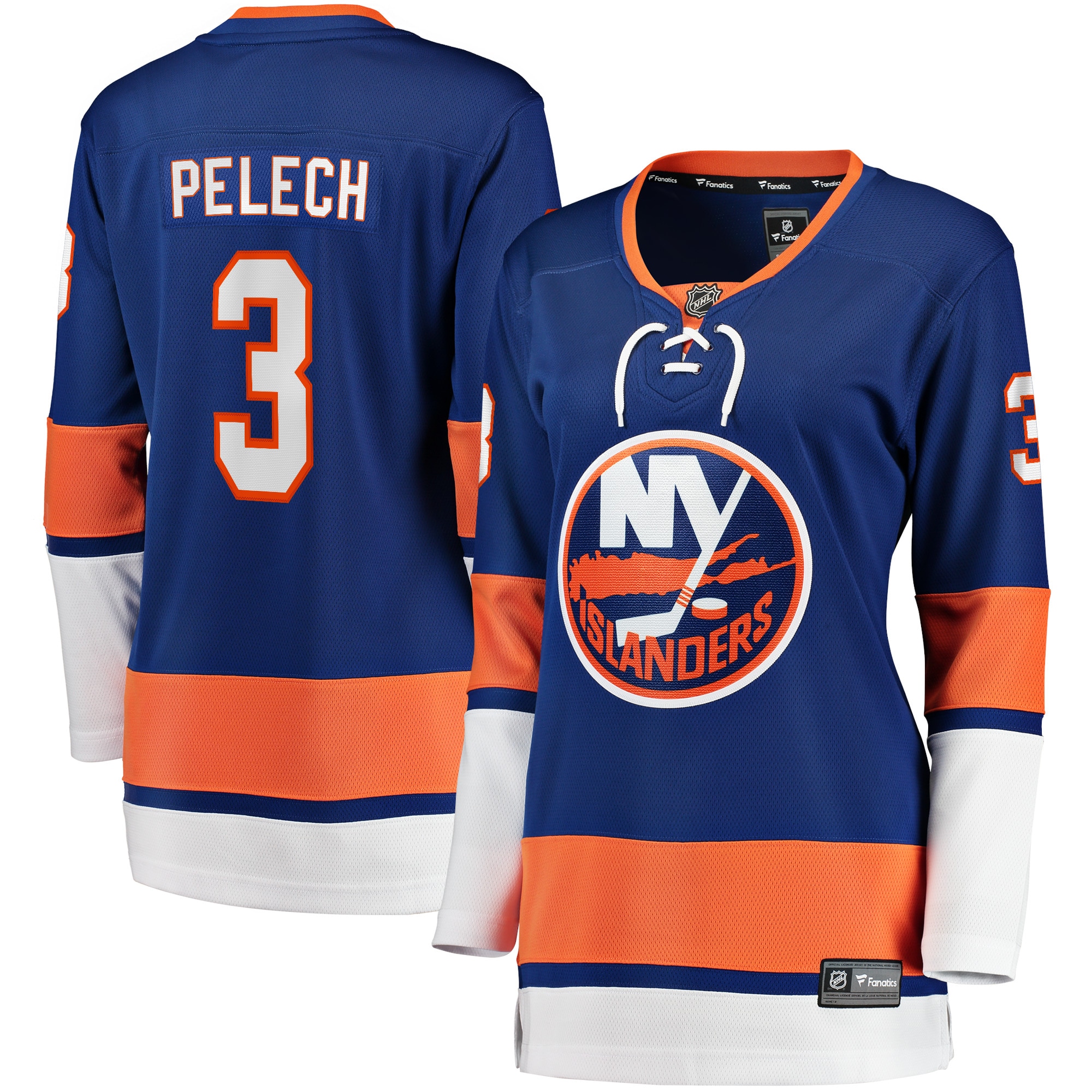 Adam Pelech New York Islanders Fanatics Women's Home Breakaway Player Jersey - Royal