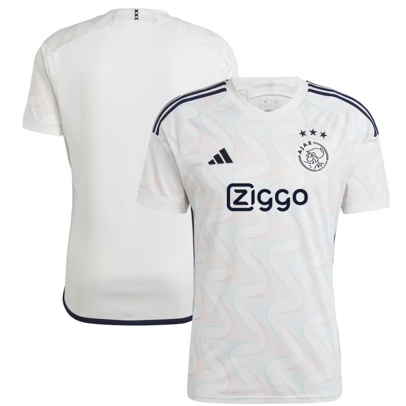Adidas Ajax 2024 Home Jersey - White Soccer