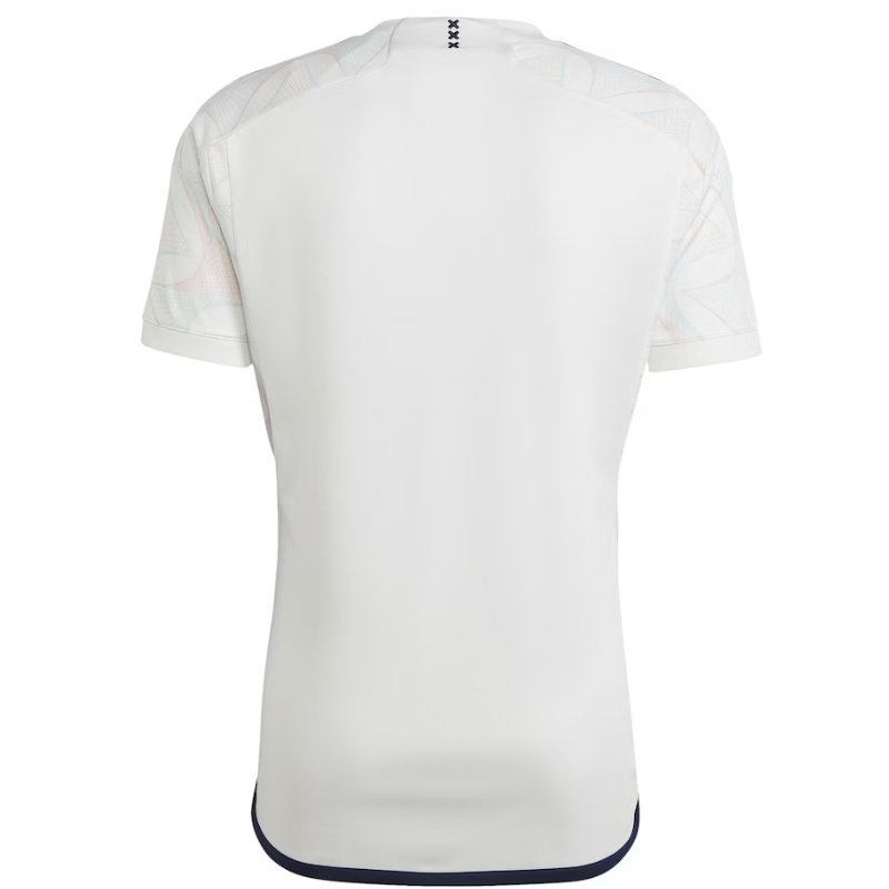 Alternative view of Adidas Ajax 2024 Home Jersey - White Soccer