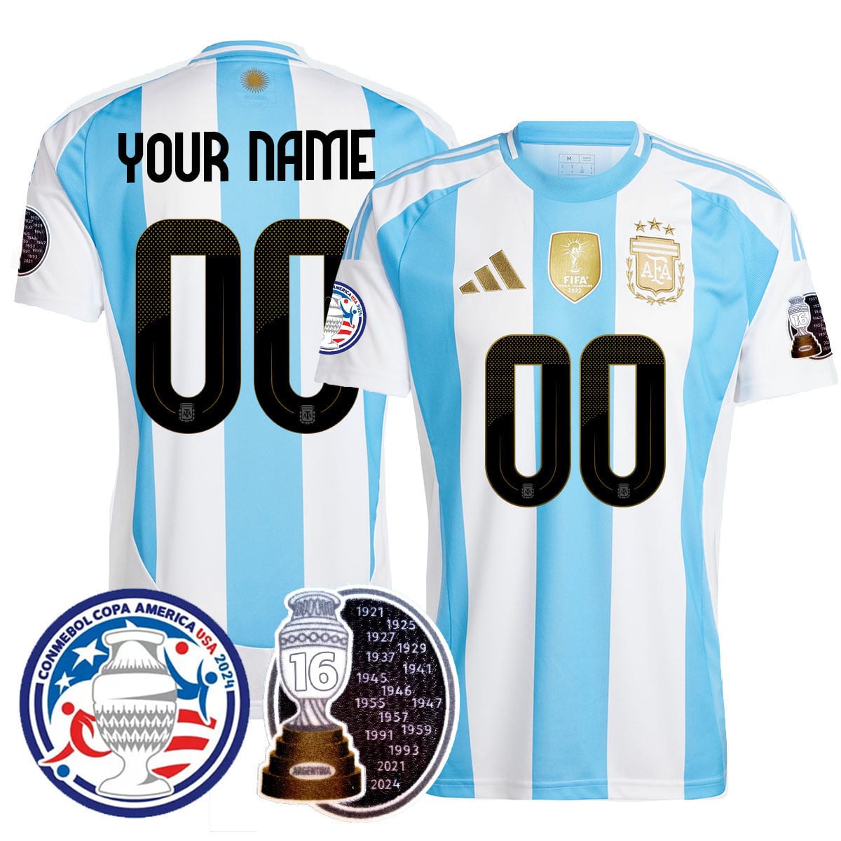 Adidas Argentina 2024 Jersey - Adidas Argentina 2024 Home Jersey