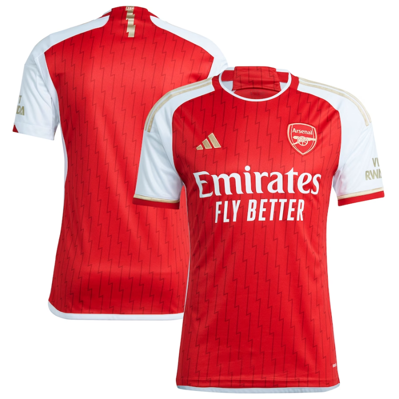 Adidas Arsenal 2022/23 Home Jersey - Red & White
