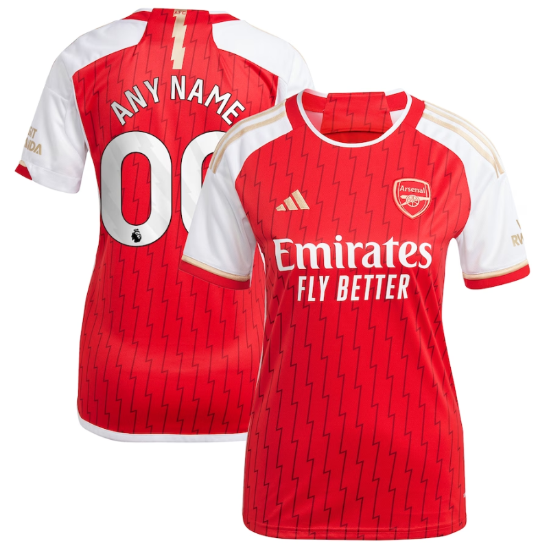 Adidas Arsenal 2024 Home Jersey - Red & White Soccer