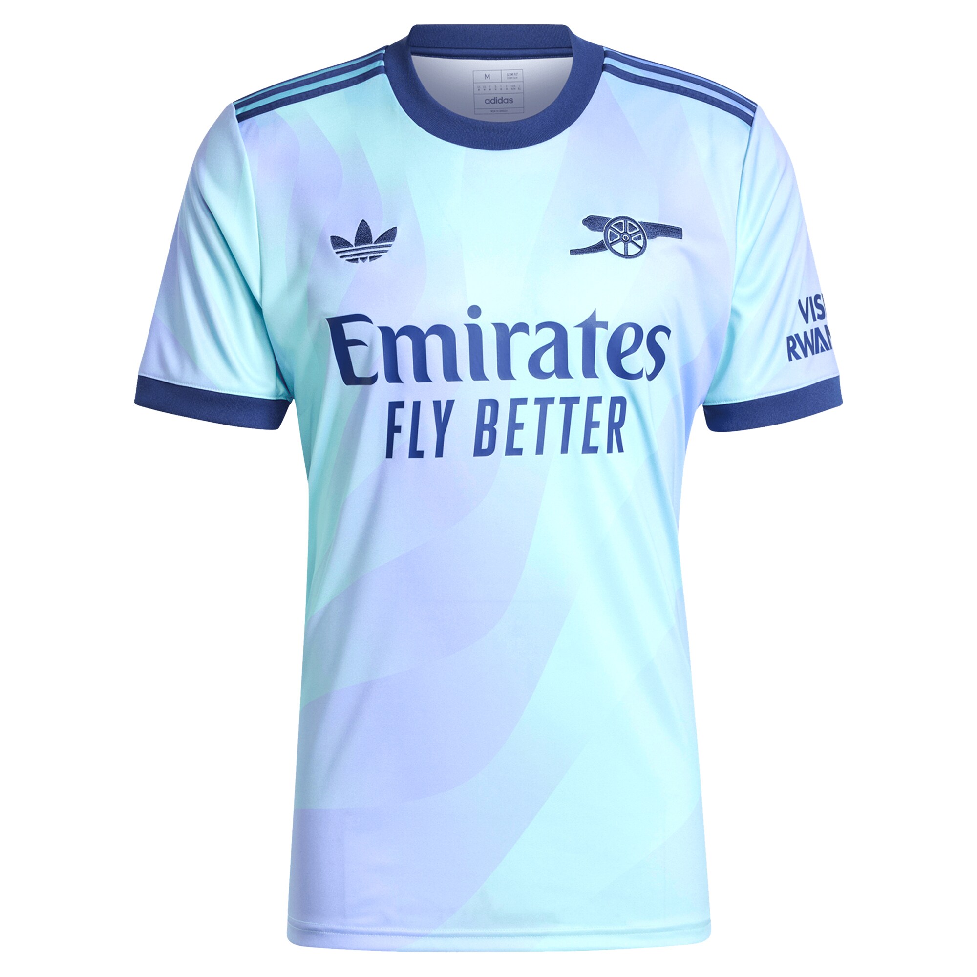 Alternative view of Adidas Arsenal 2024 Third Jersey - Custom Name & Number