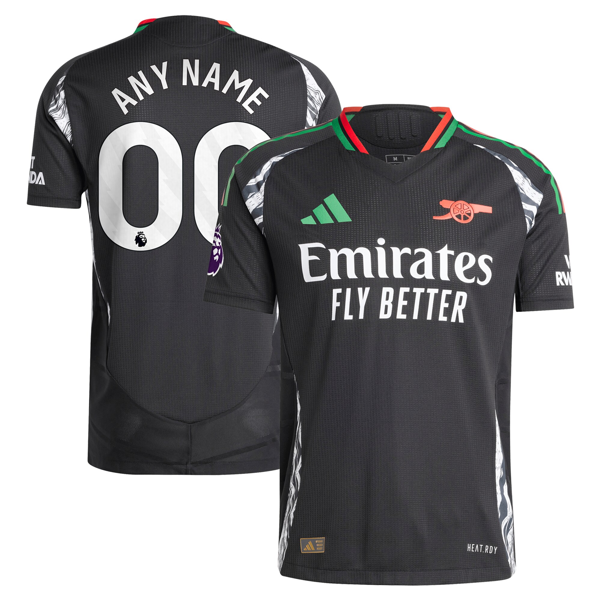 Adidas Arsenal 2024 Third Jersey - Customizable Name & Number