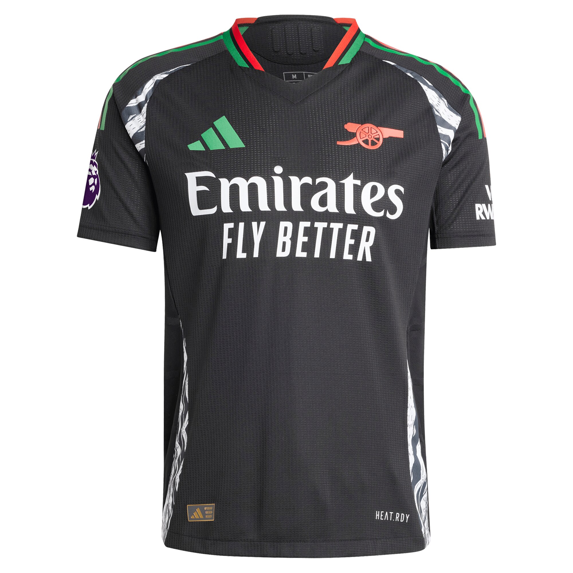 Alternative view of Adidas Arsenal 2024 Third Jersey - Customizable Name & Number