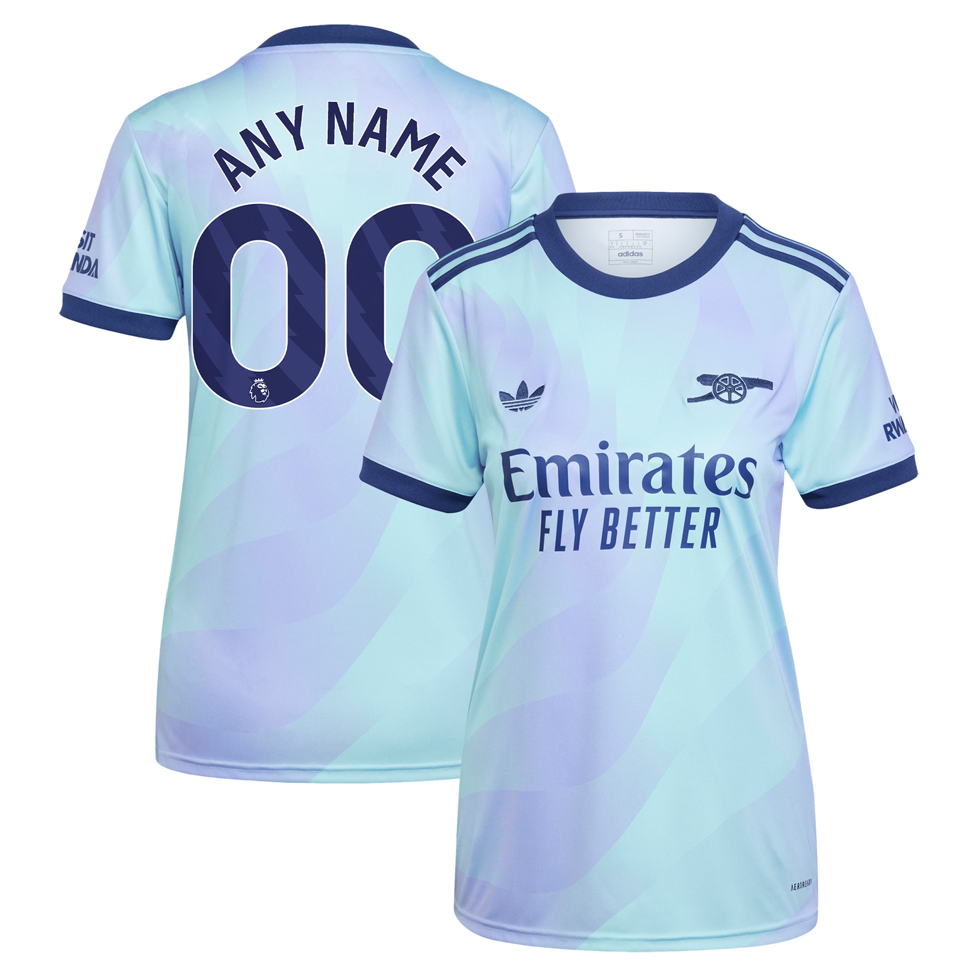 Adidas Arsenal 23/24 Jersey - Adidas Arsenal 23/24 Away Jersey - Light